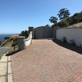 a backyard of a house