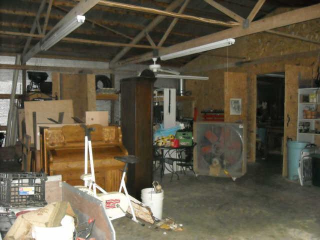 2960 Erwin Road Clarksville, TN 37043 - Photo 19 of 20 Inside Metal Garage/Workshop