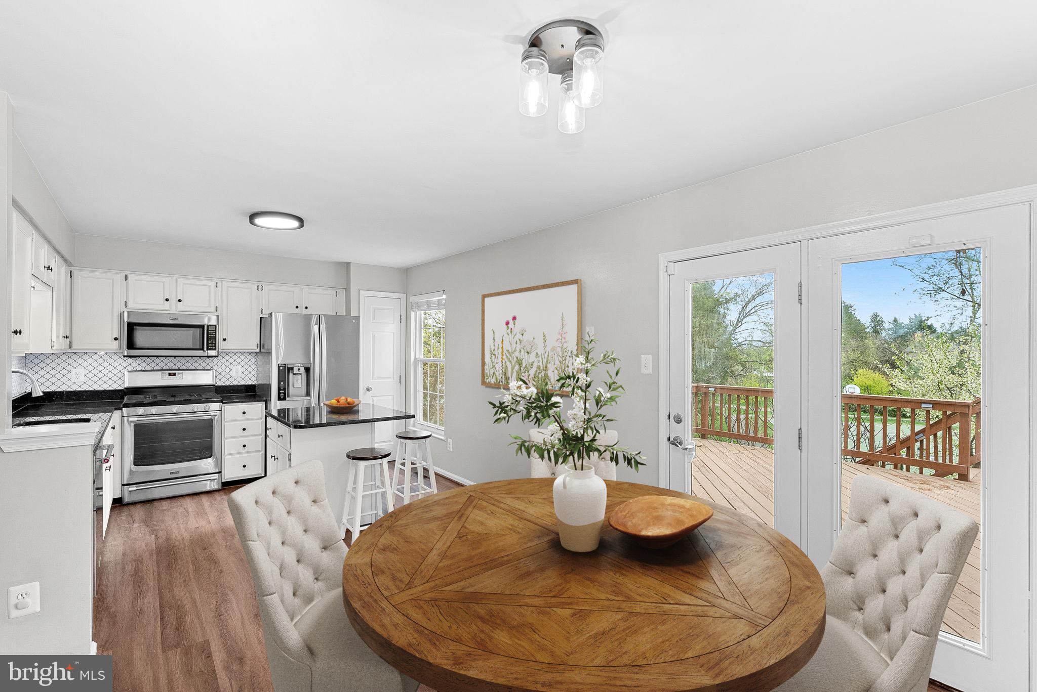 21074 Cornerpost Square Ashburn, VA 20147 - Photo 15 of 81 Dining Room - Virtually Staged