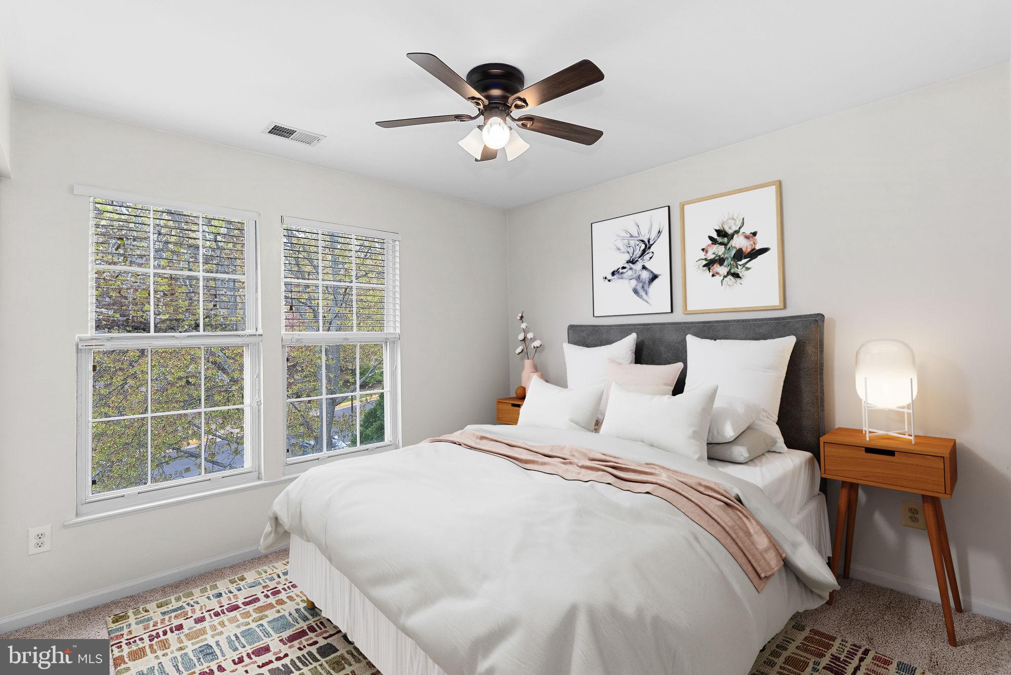 21074 Cornerpost Square Ashburn, VA 20147 - Photo 31 of 81 Bedroom #2 - Virtually Staged