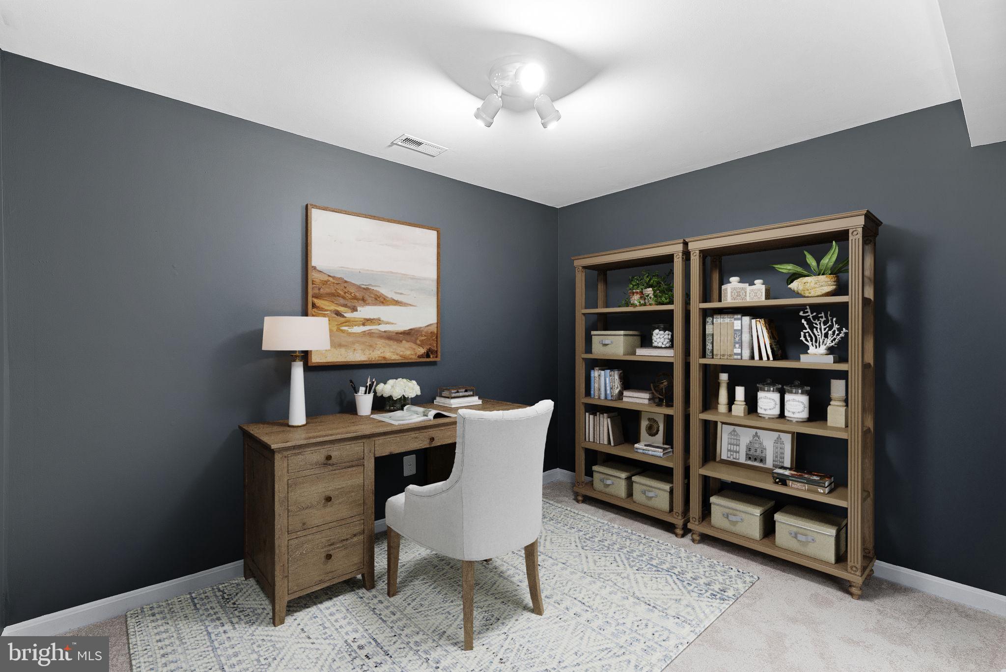 21074 Cornerpost Square Ashburn, VA 20147 - Photo 45 of 81 a view of a workspace with furniture