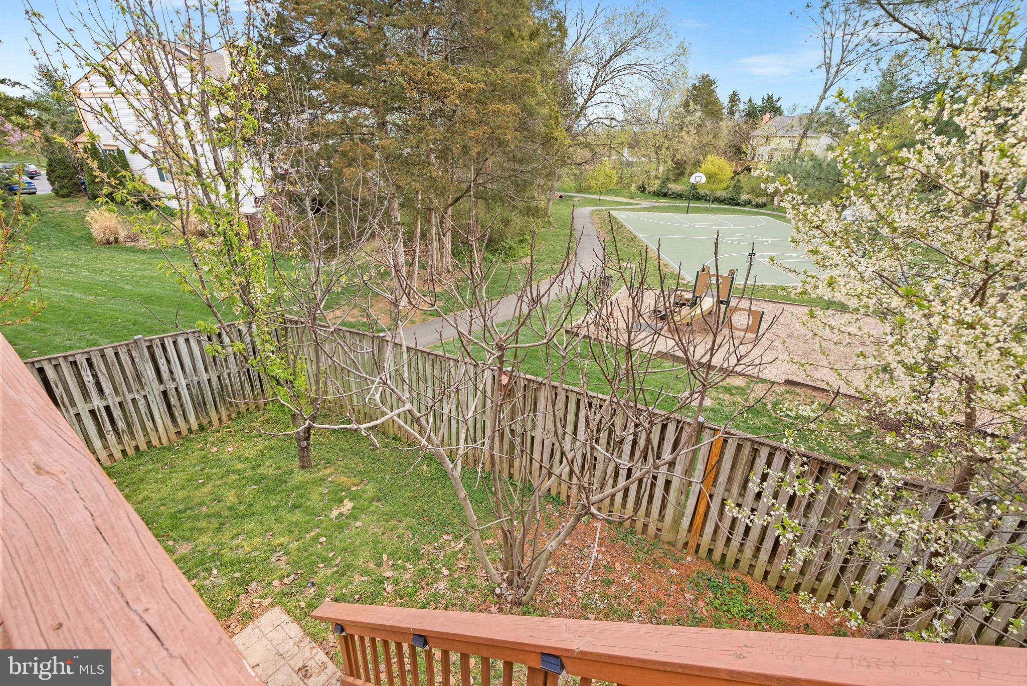 21074 Cornerpost Square Ashburn, VA 20147 - Photo 55 of 81 Large Fenced in Backyard