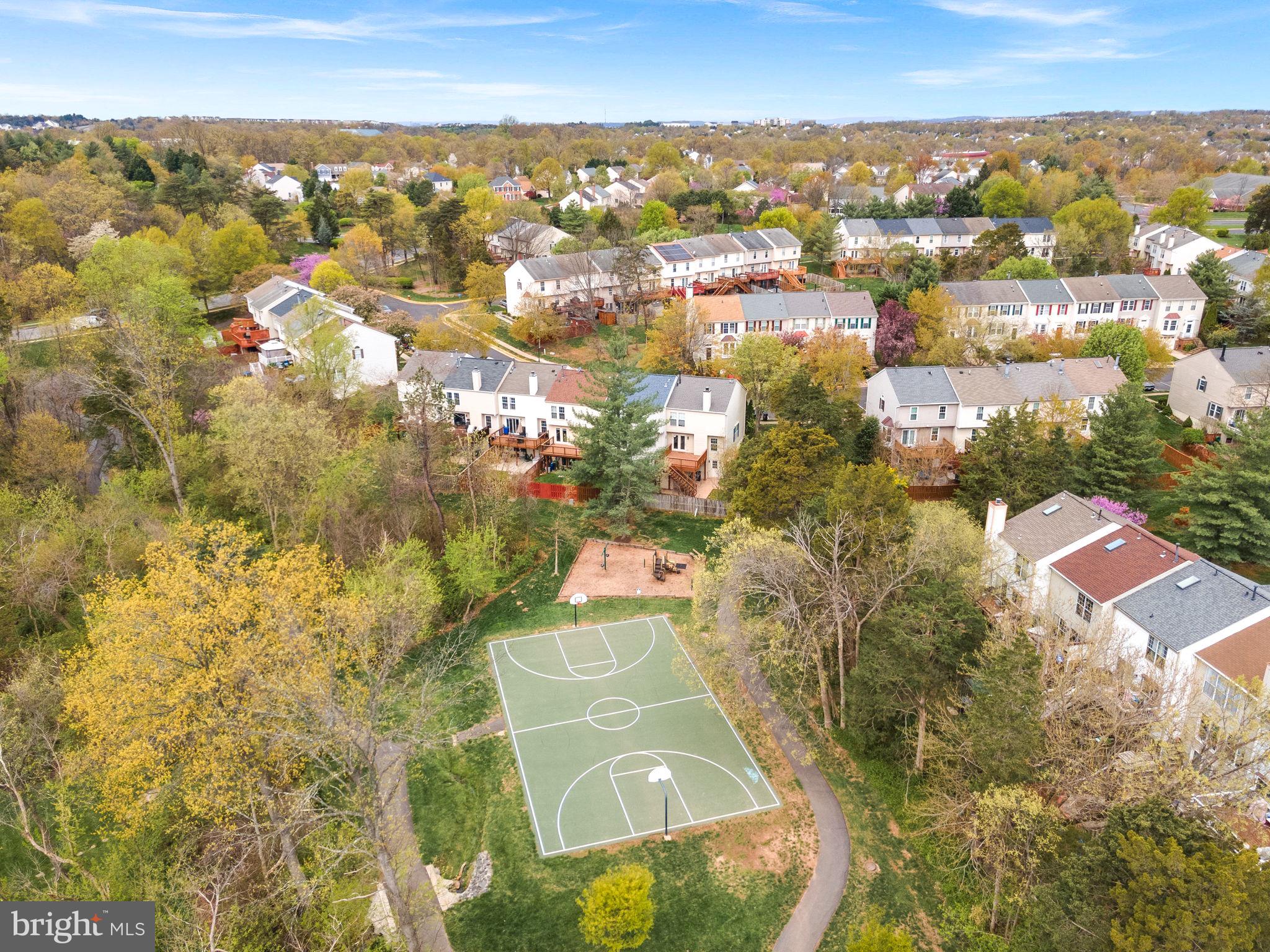 21074 Cornerpost Square Ashburn, VA 20147 - Photo 71 of 81 view of city and mountain