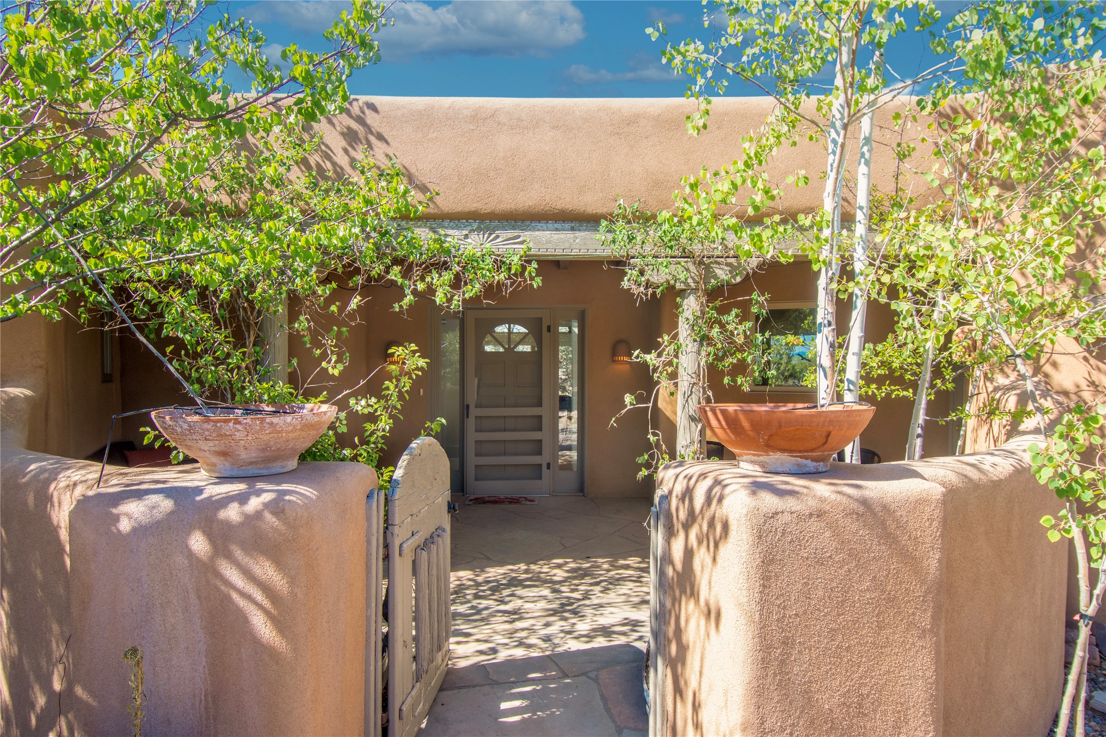 5 Balsa Place Santa Fe, NM 87508 - Photo 1 of 1 Front Entry "Welcome"