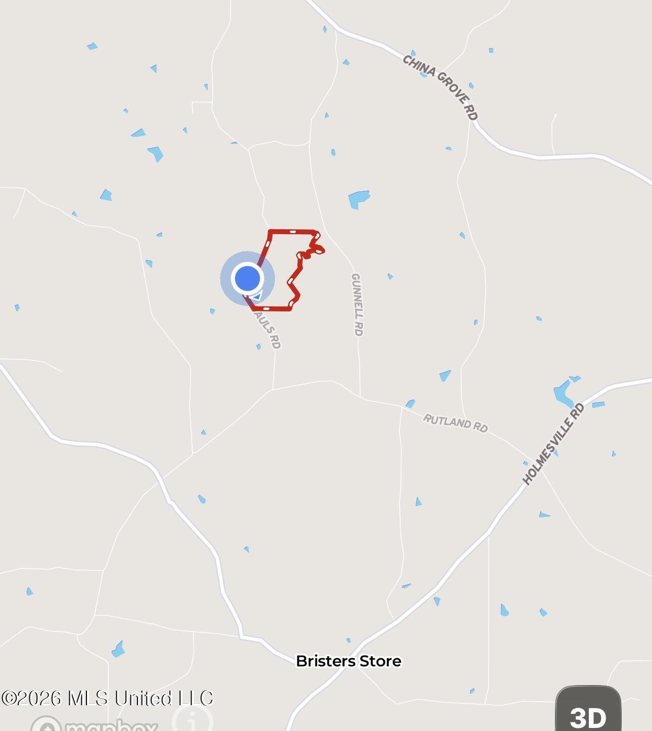 32 A Sauls Road Ruth, MS 39662 - Photo 4 of 22 Land-for-sale-Ruth-MS (2)