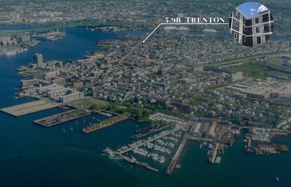 9 R Trenton Street, Unit 1 Boston, MA 02128 - Photo 13 of 15 a view of a house with a yard