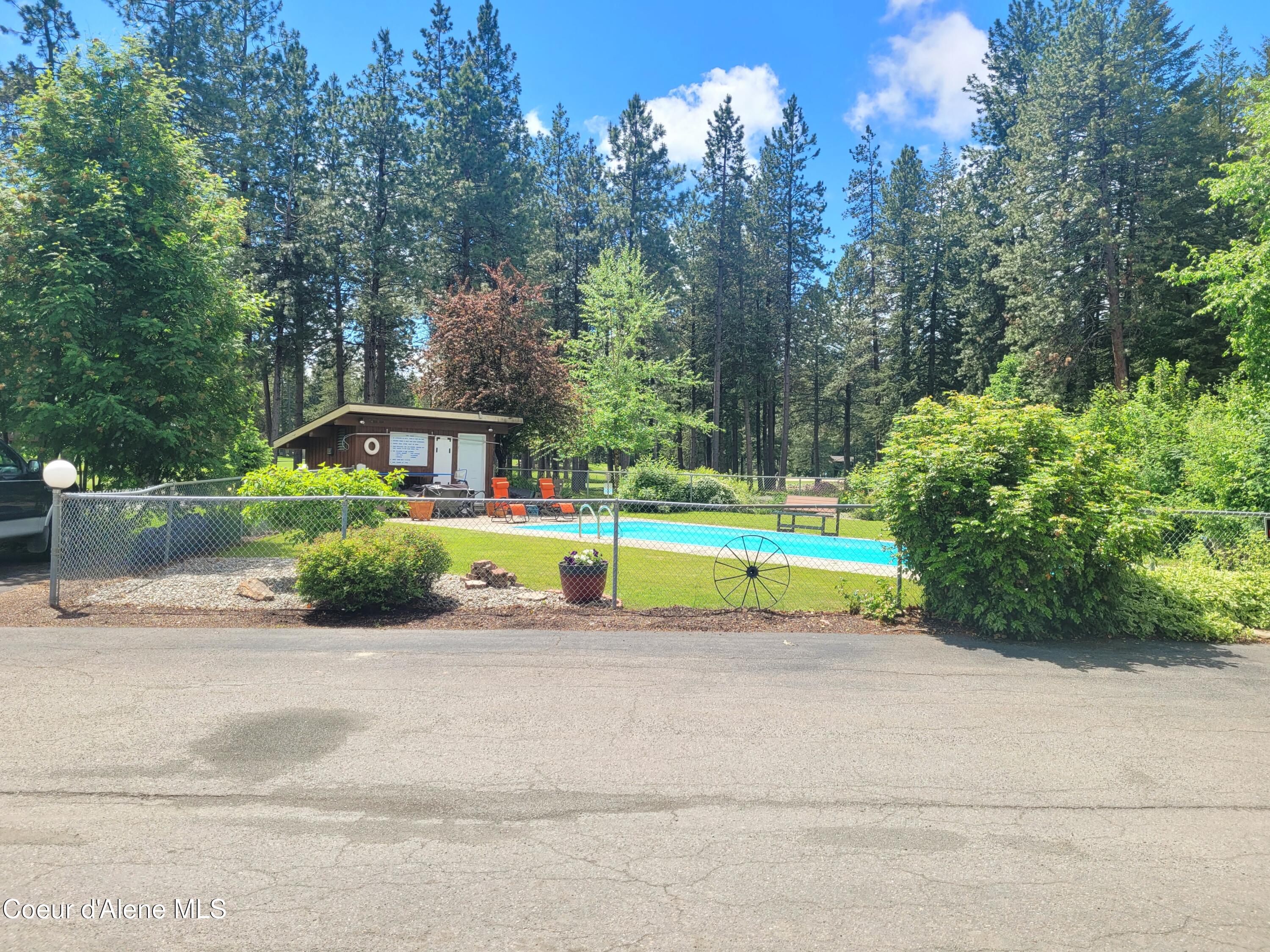 5305 West Fairway Lane, Unit 19 Rathdrum, ID 83858 - Photo 15 of 50 View from front door/Covered Carport