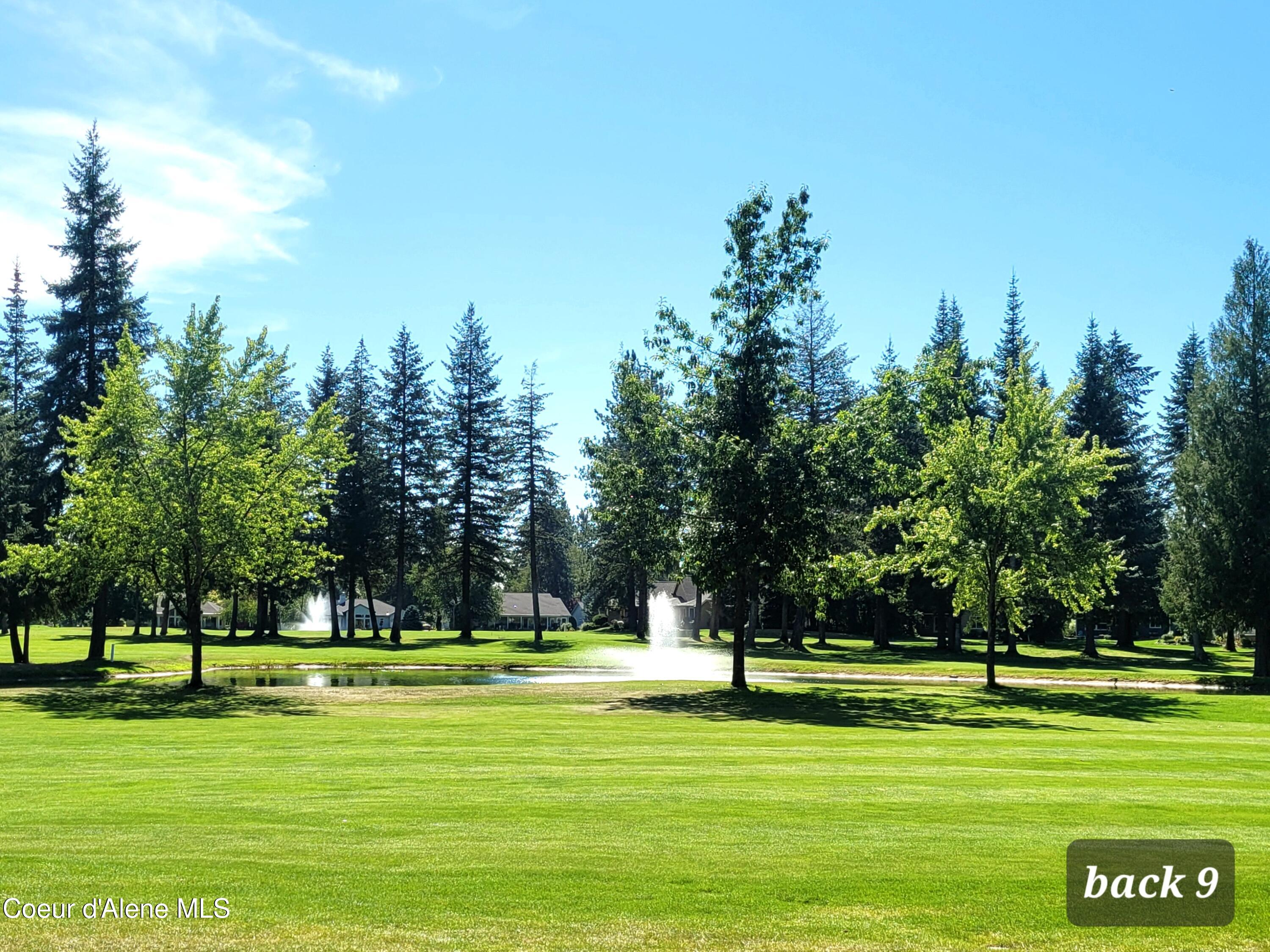 5305 West Fairway Lane, Unit 19 Rathdrum, ID 83858 - Photo 23 of 50 Back 9 grounds