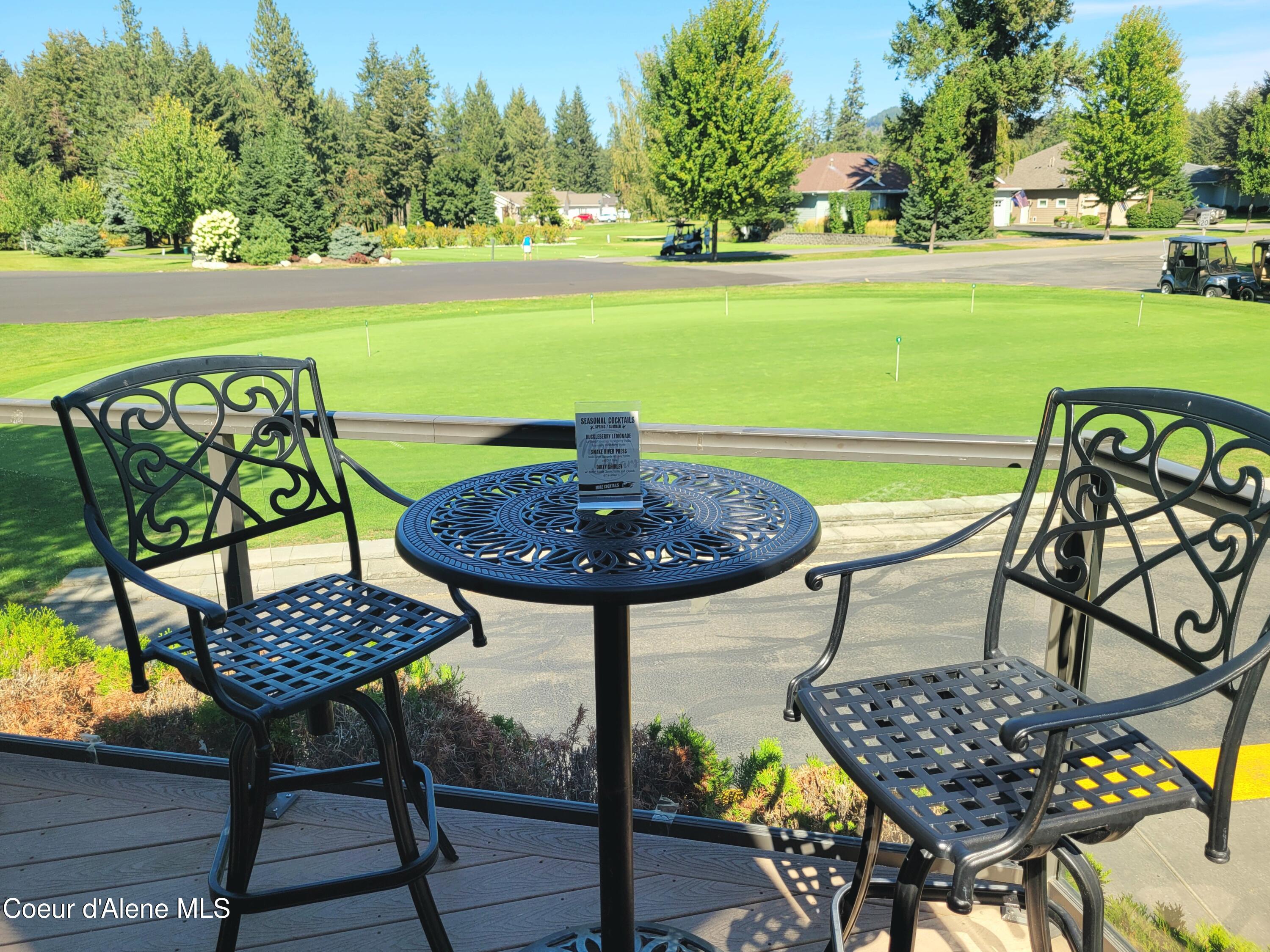 5305 West Fairway Lane, Unit 19 Rathdrum, ID 83858 - Photo 41 of 50 View of putting green from restaurant