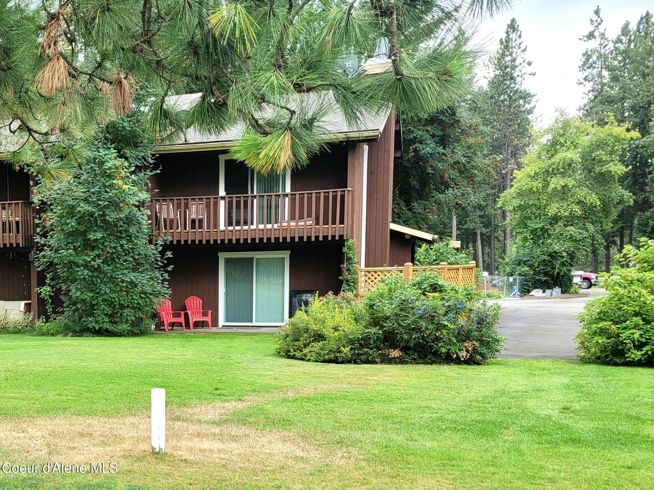 5305 West Fairway Lane, Unit 19 Rathdrum, ID 83858 - Photo 47 of 50 Backside of Condo
