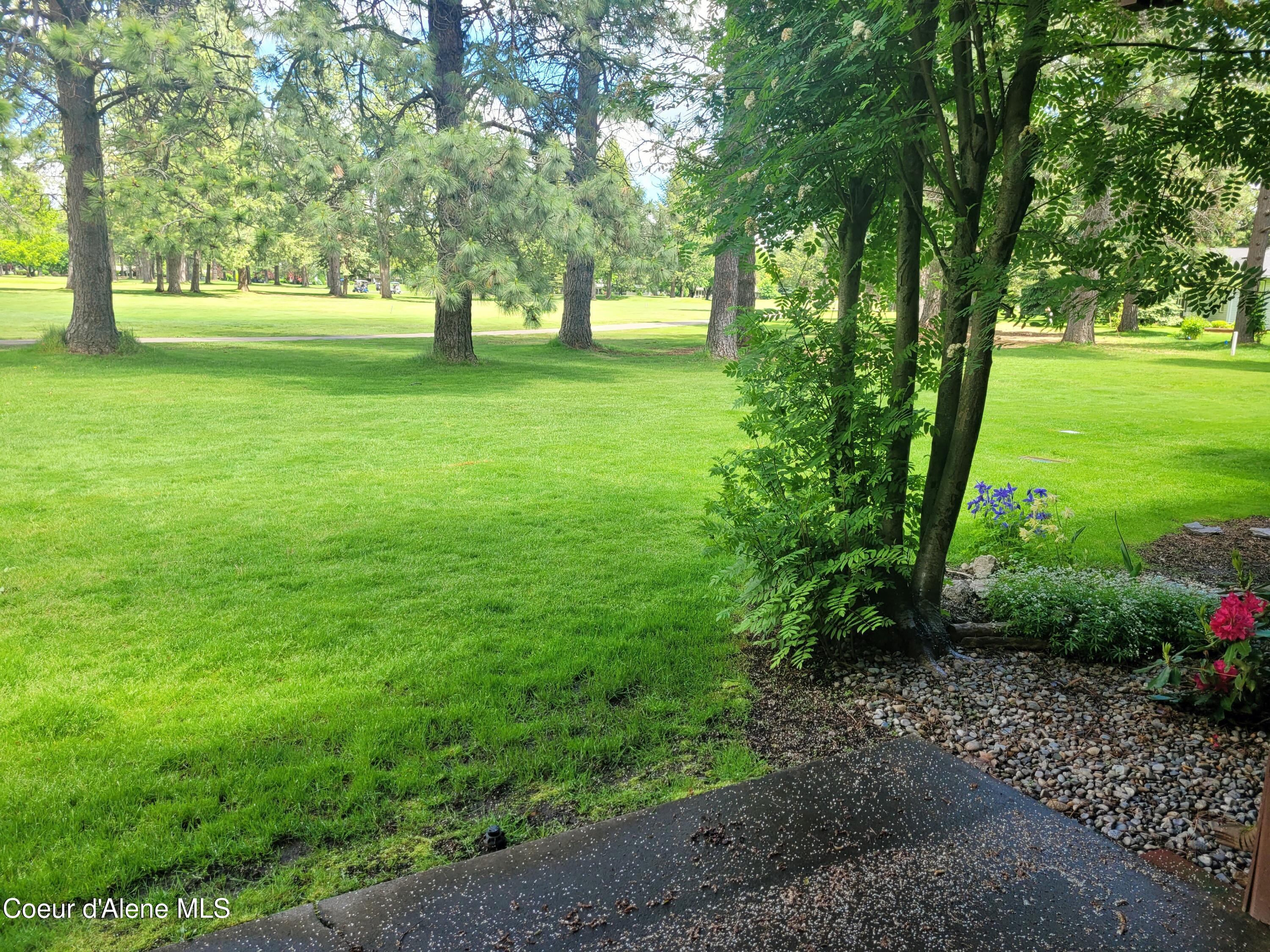 5305 West Fairway Lane, Unit 19 Rathdrum, ID 83858 - Photo 8 of 50 Back patio views