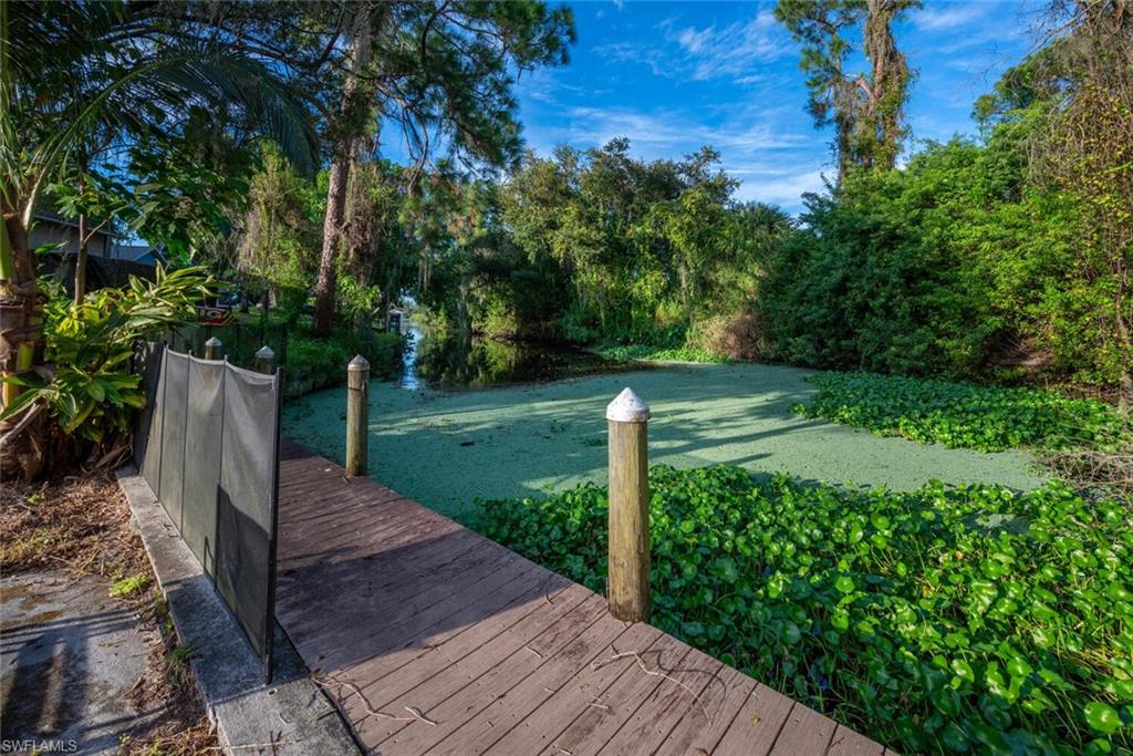 1981 Seminole Harbor Drive Alva, FL 33920 - Photo 19 of 19 a view of a backyard with pathway