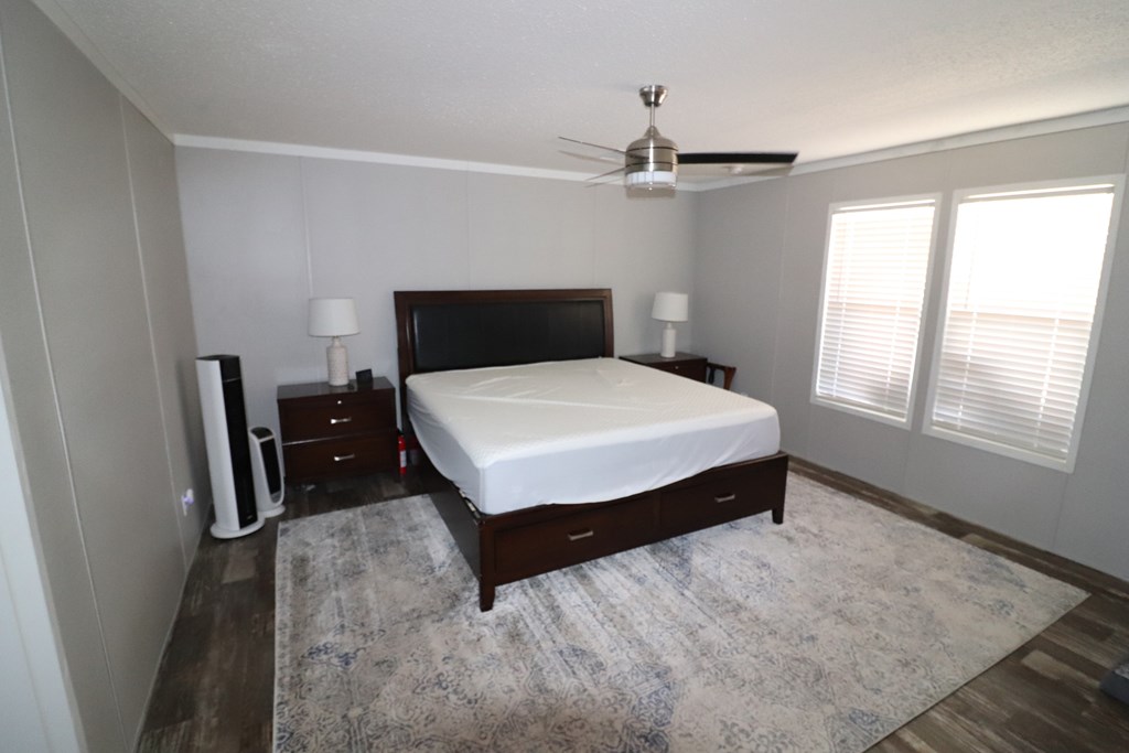 20120 Other Rocksprings, TX 78880 - Photo 18 of 22 a bedroom with a bed and window