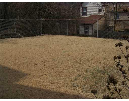 1426 Rutherford Avenue Beechview, PA 15216 - Photo 17 of 18 Exterior Back. TABLE TOP LEVEL FENCED IN BACK YARD