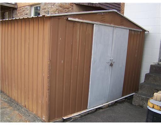 1426 Rutherford Avenue Beechview, PA 15216 - Photo 18 of 18 Exterior Back. STORAGE SHED