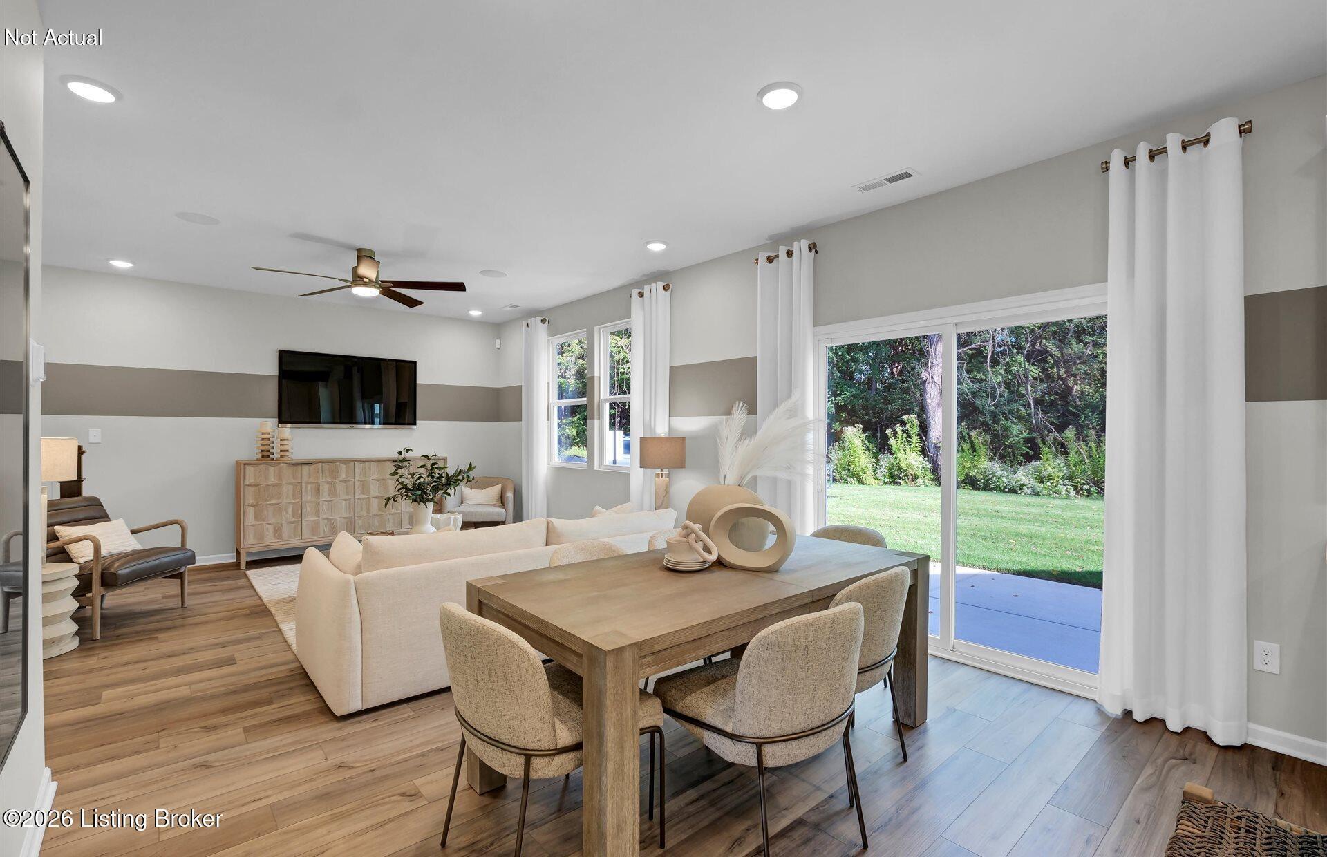 8408 Fairmount Road Louisville, KY 40291 - Photo 6 of 25 Cafe and Glass door