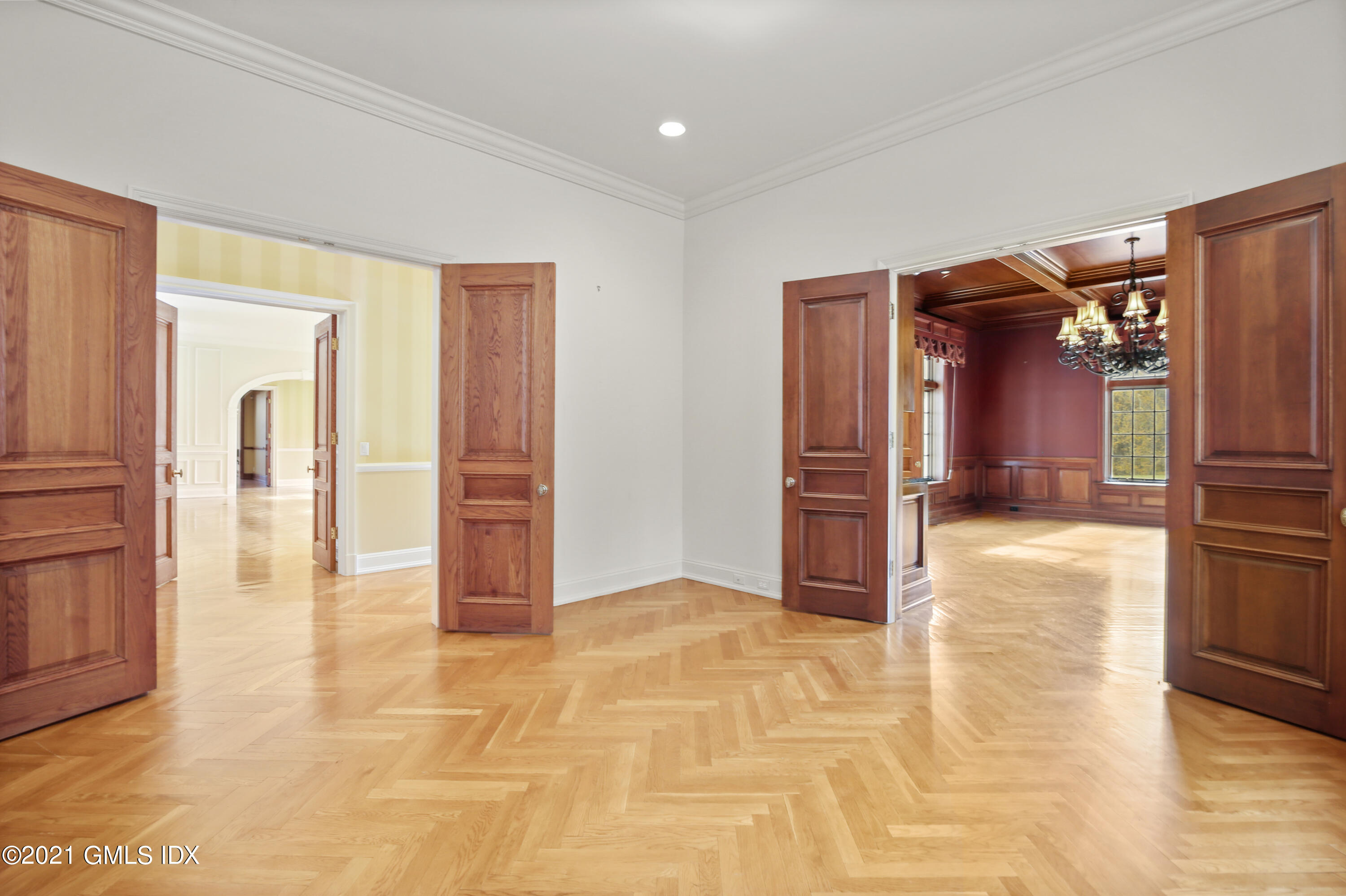 18 Lower Cross Road Greenwich, CT 06831 - Photo 11 of 40 a view of livingroom with hardwood