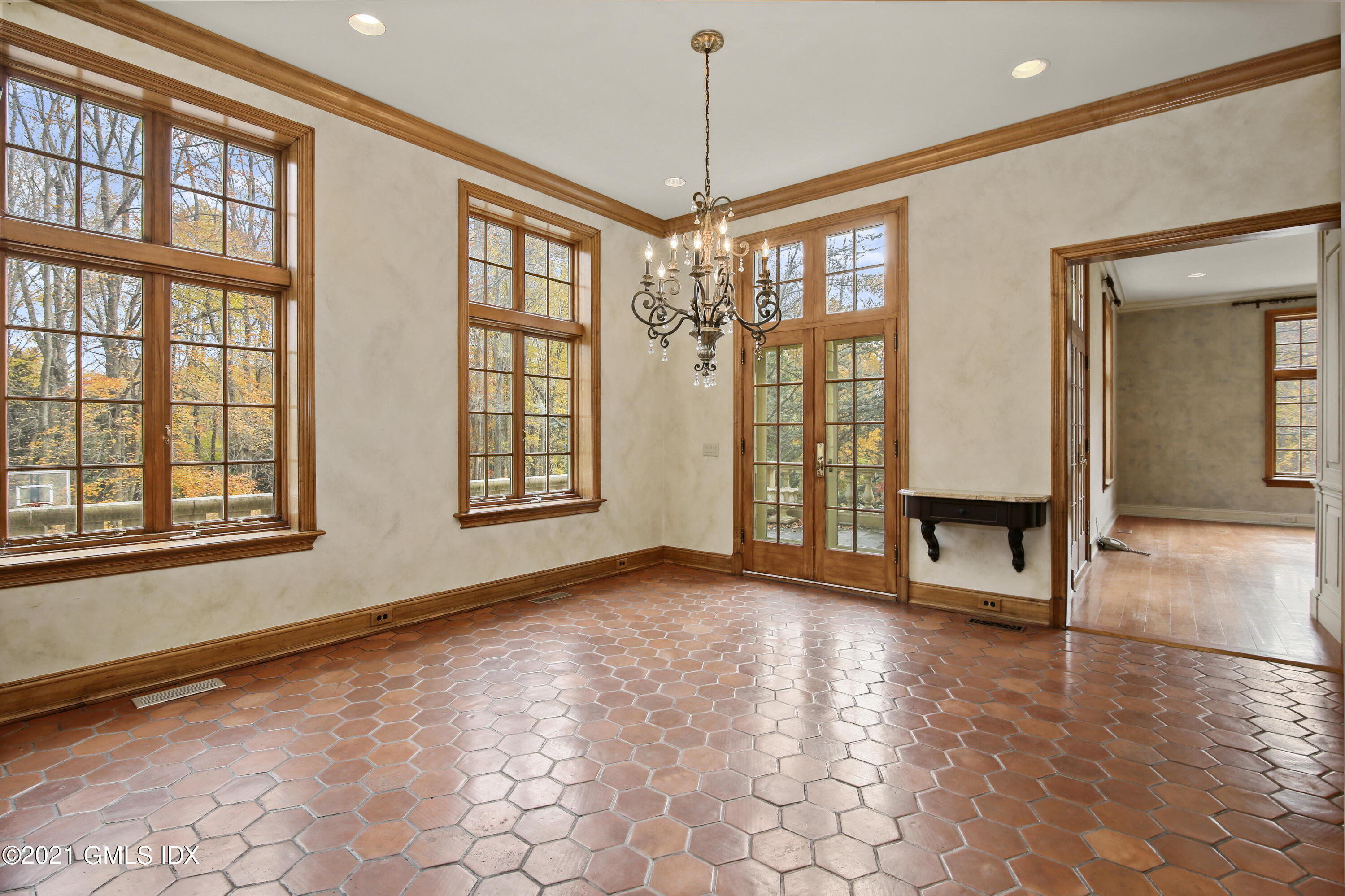 18 Lower Cross Road Greenwich, CT 06831 - Photo 20 of 40 a view of livingroom with furniture wooden floor and window