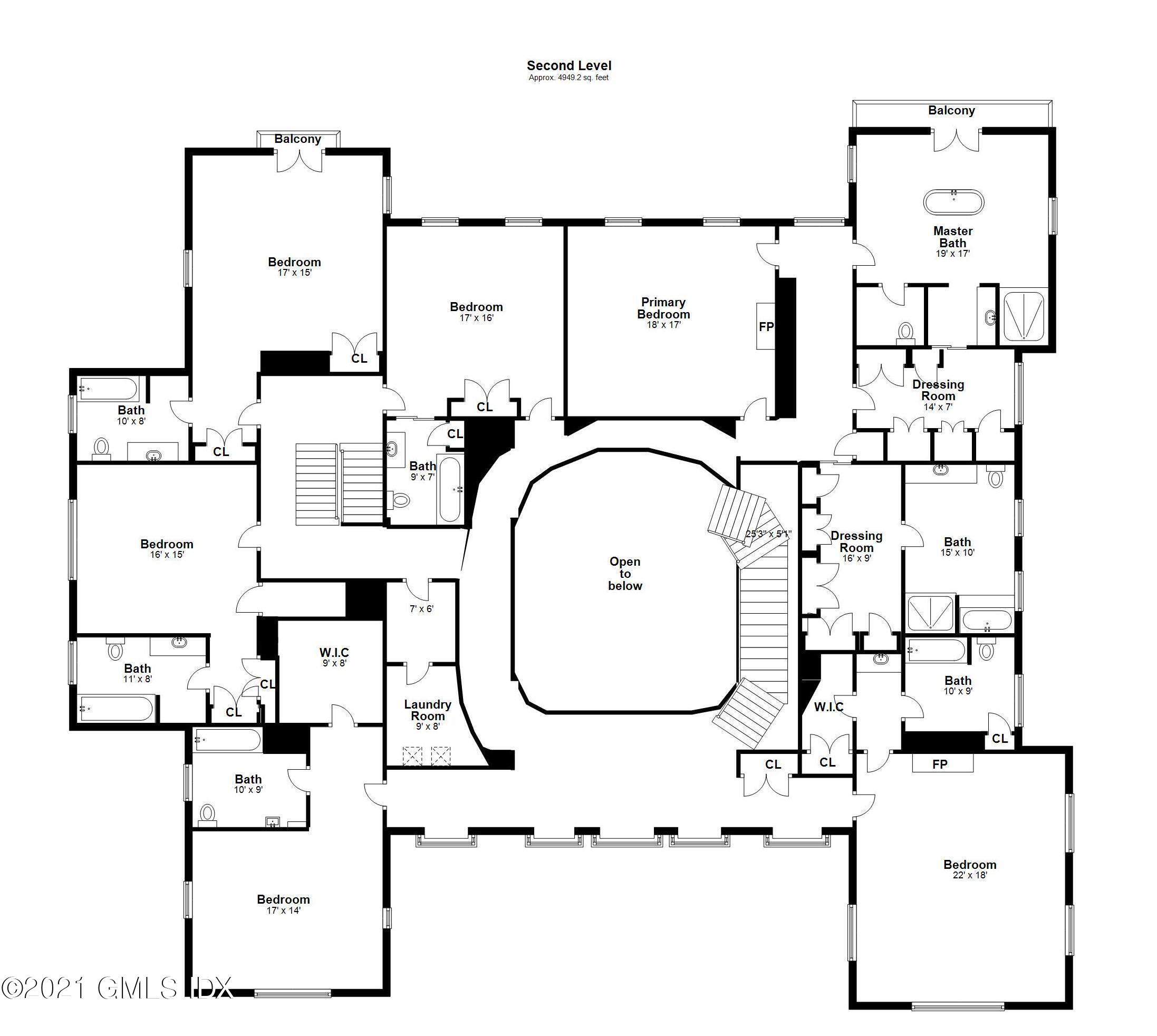 18 Lower Cross Road Greenwich, CT 06831 - Photo 38 of 40 a picture of a bathroom with a sink and a mirror