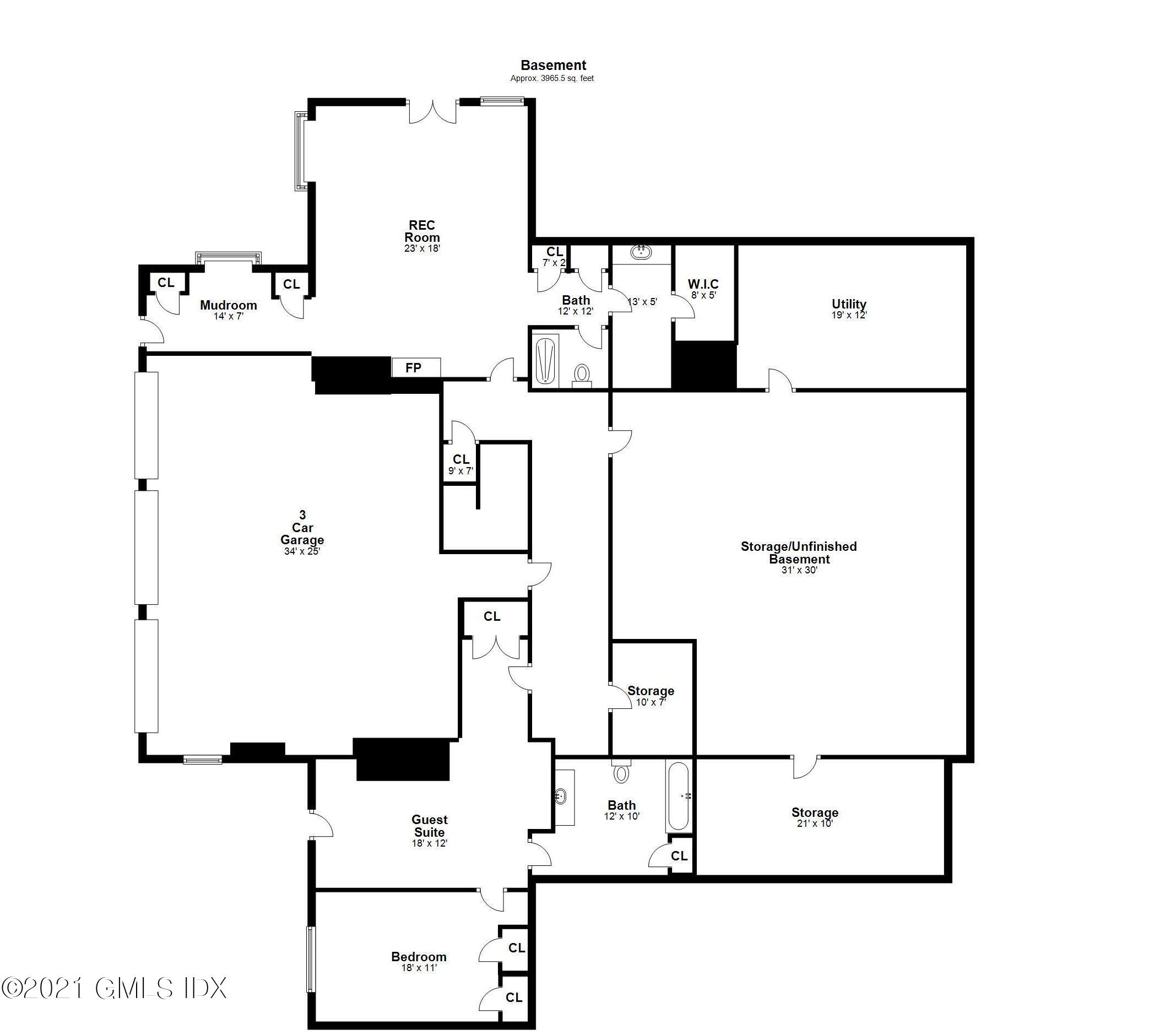 18 Lower Cross Road Greenwich, CT 06831 - Photo 39 of 40 a picture of a bathroom with a sink