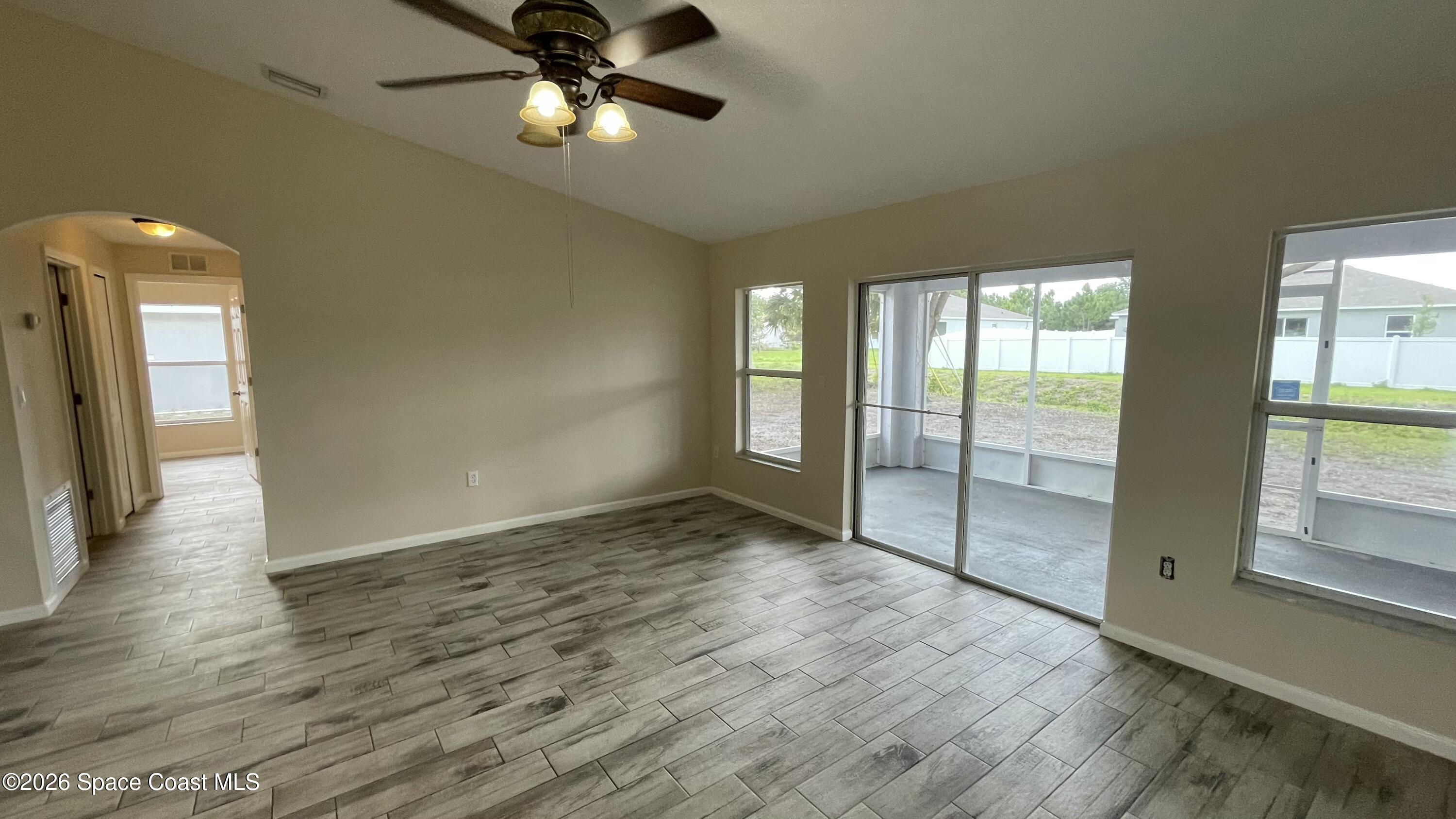 415 Oakmon Road Southwest Palm Bay, FL 32908 - Photo 32 of 61 Slider door to screened porch