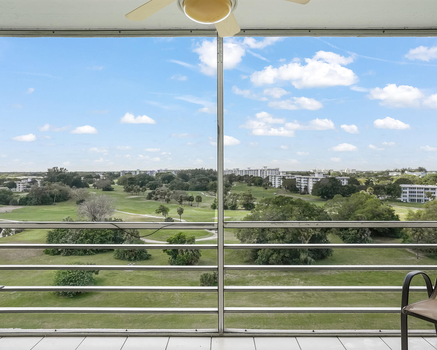2671 South Course Drive, Unit 907 Pompano Beach, FL 33069 - Photo 9 of 21 a view of a balcony