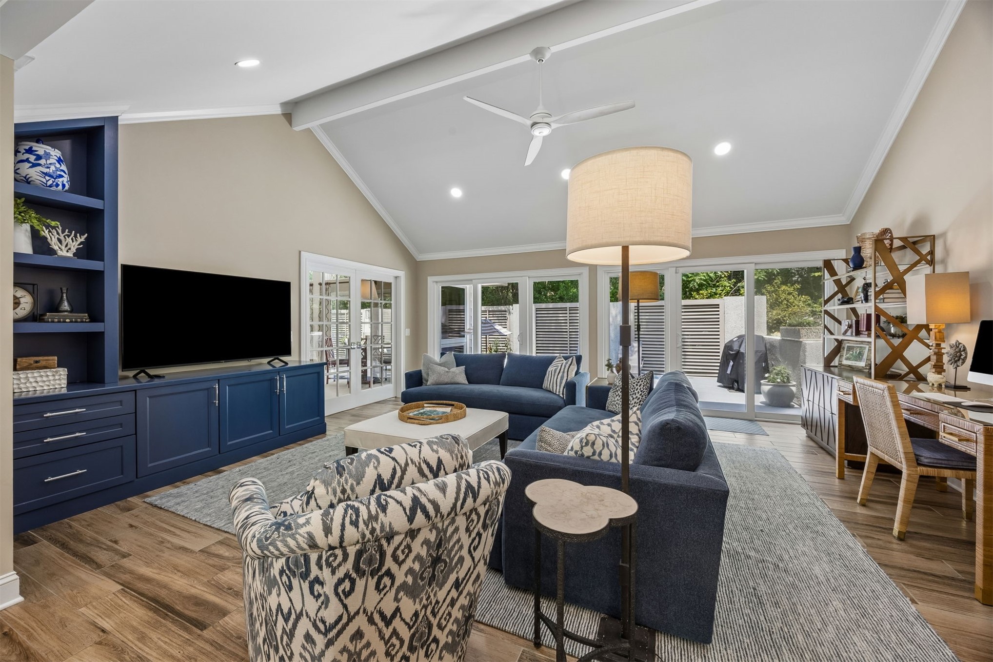 39 Beach Walker Road Fernandina Beach, FL 32034 - Photo 18 of 70 Family room off kitchen