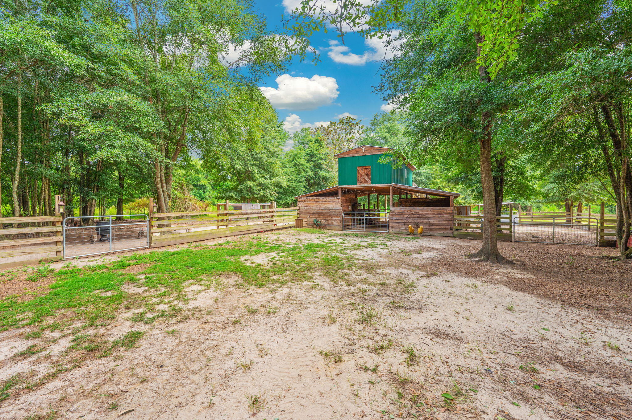 8362 Davis Road Laurel Hill, FL 32567 - Photo 27 of 53 a view of park with tree s