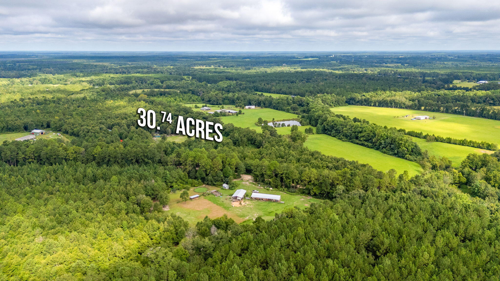 8362 Davis Road Laurel Hill, FL 32567 - Photo 52 of 53 a view of a city with lush green forest