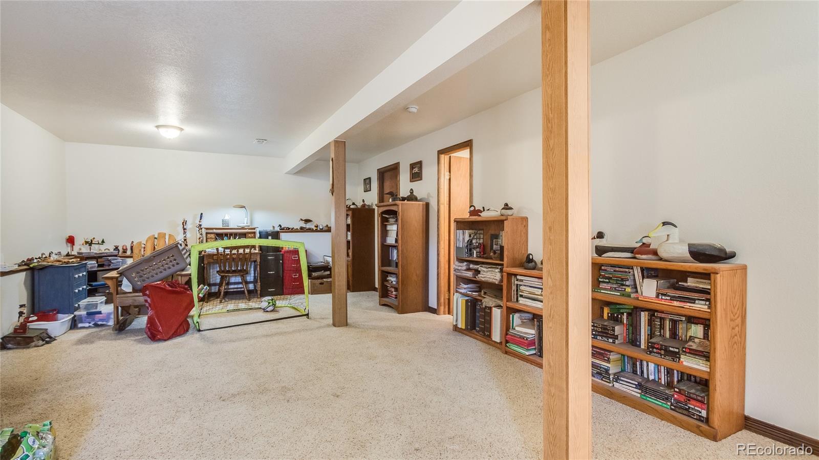 302 Bishop Road Bailey, CO 80421 - Photo 14 of 19 a view of a storage & utility room