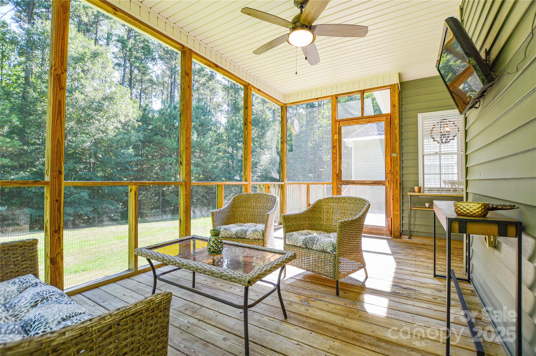 3333 Harmony Road Catawba, SC 29704 - Photo 39 of 39 a view of a dining room with furniture a chandelier and wooden floor