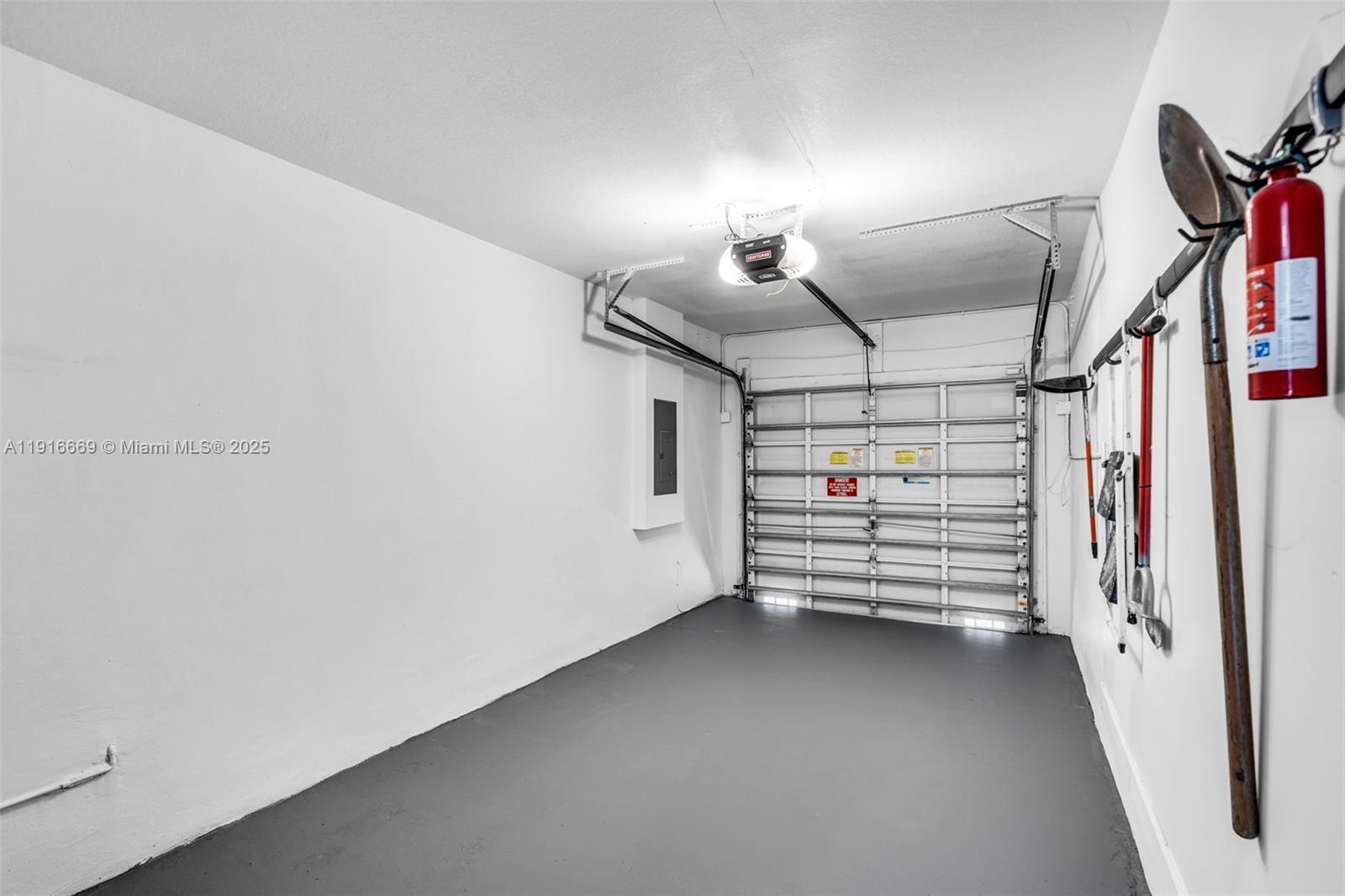 15057 Southwest 32nd Street Miami, FL 33165 - Photo 25 of 31 a view of a garage