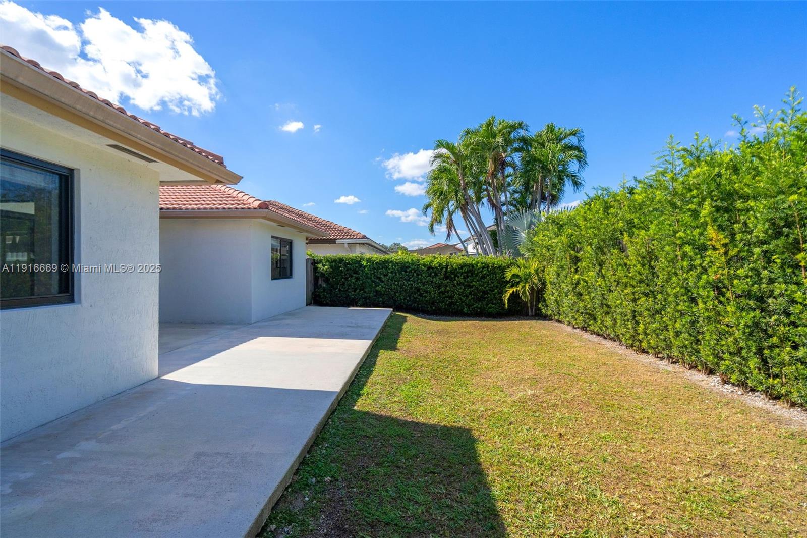 15057 Southwest 32nd Street Miami, FL 33165 - Photo 30 of 31 a view of yard with an outdoor space