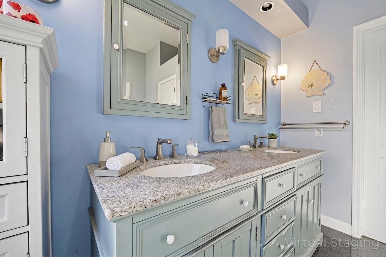 3642 Postwood Drive Spring, TX 77388 - Photo 19 of 31 Primary Bathroom