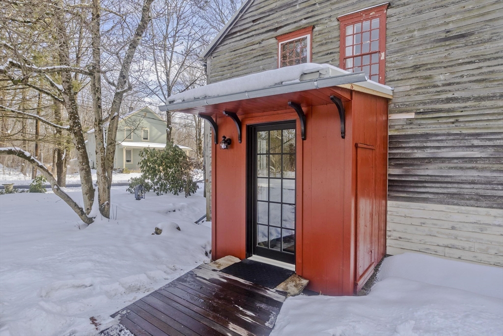 17 Old Sunderland Road Montague, MA 01351 - Photo 4 of 42 a view of an entrance of the house
