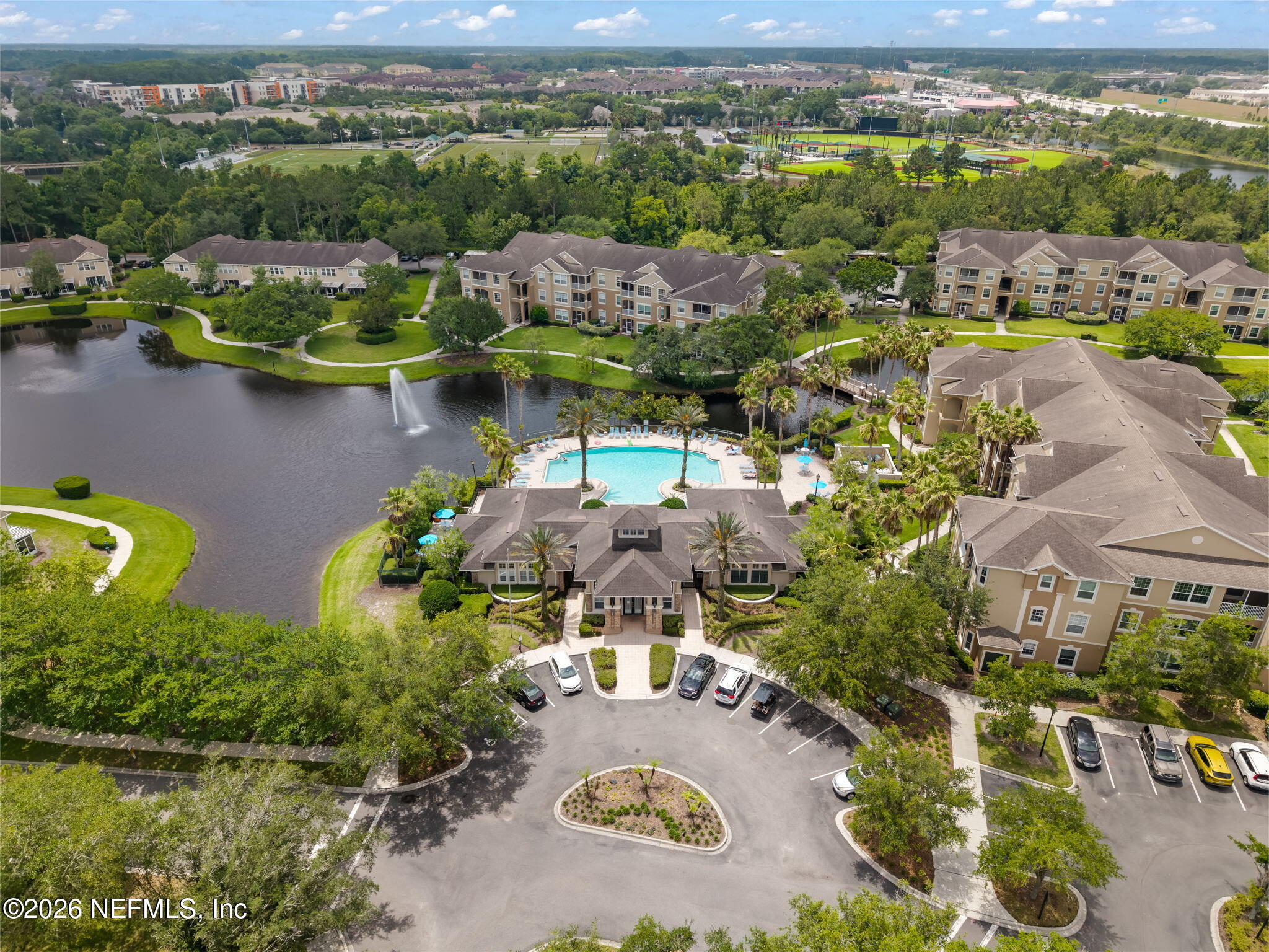 7990 Baymeadows Road East, Unit 520 Jacksonville, FL 32256 - Photo 38 of 41 an aerial view of residential house with outdoor space