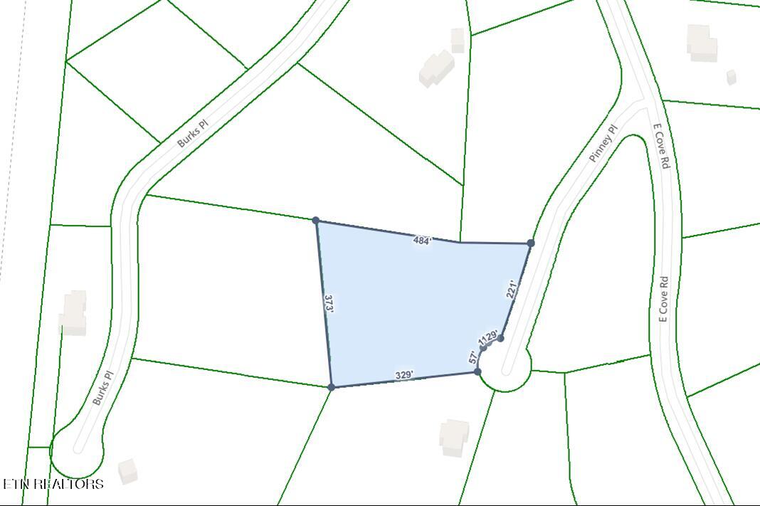 Pinney Place Monterey, TN 38574 - Photo 2 of 7 lot size