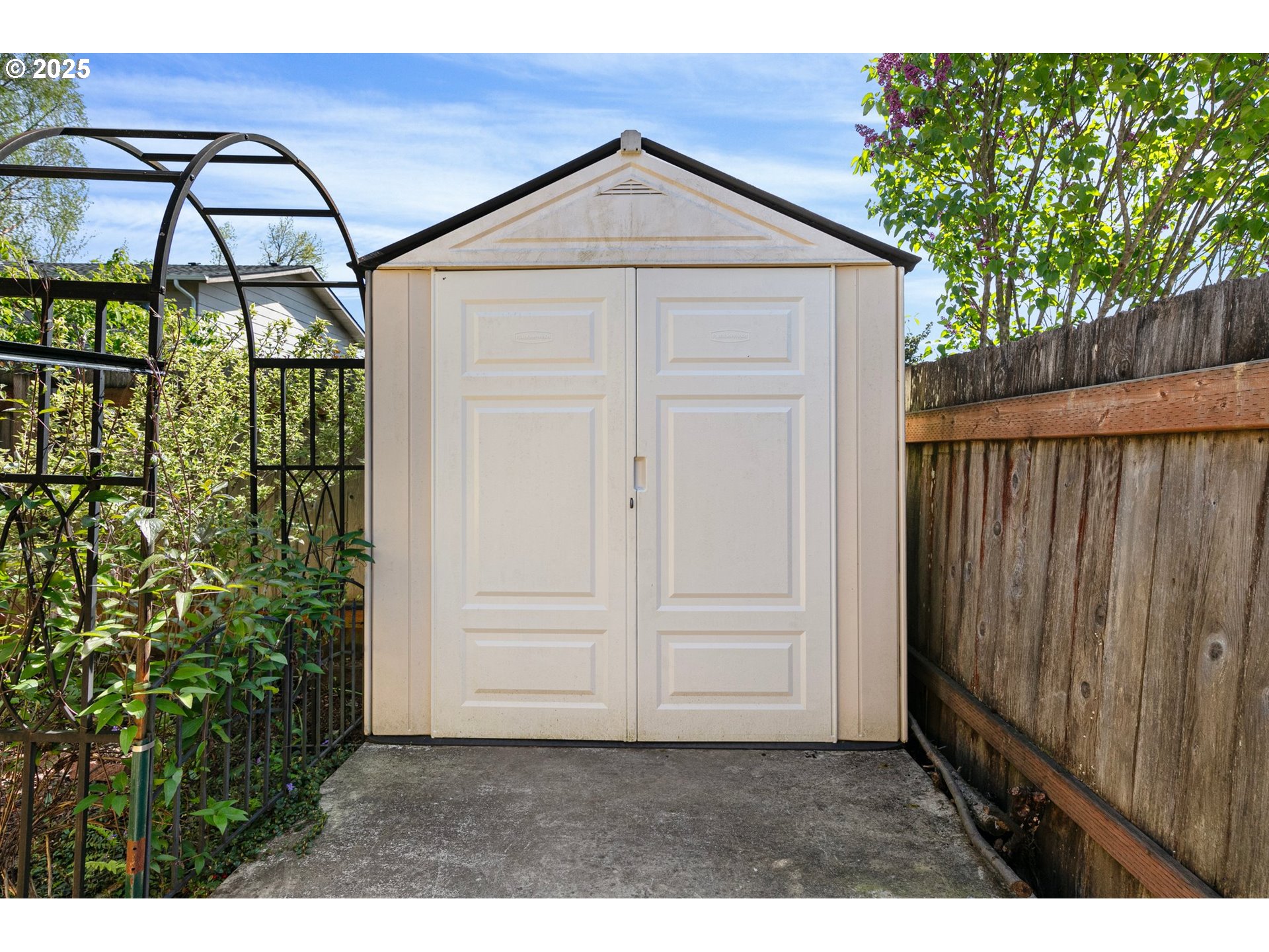 1170 Cal Young Road Eugene, OR 97401 - Photo 38 of 40 a view of wooden house with a small entryway