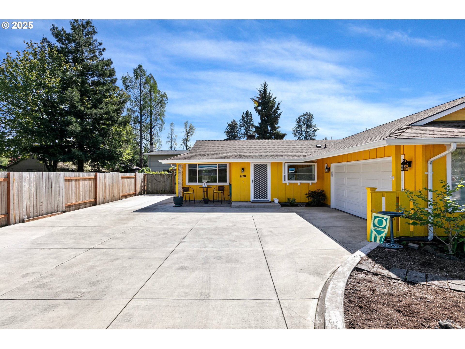 1170 Cal Young Road Eugene, OR 97401 - Photo 8 of 40 a view of a house with backyard and sitting area