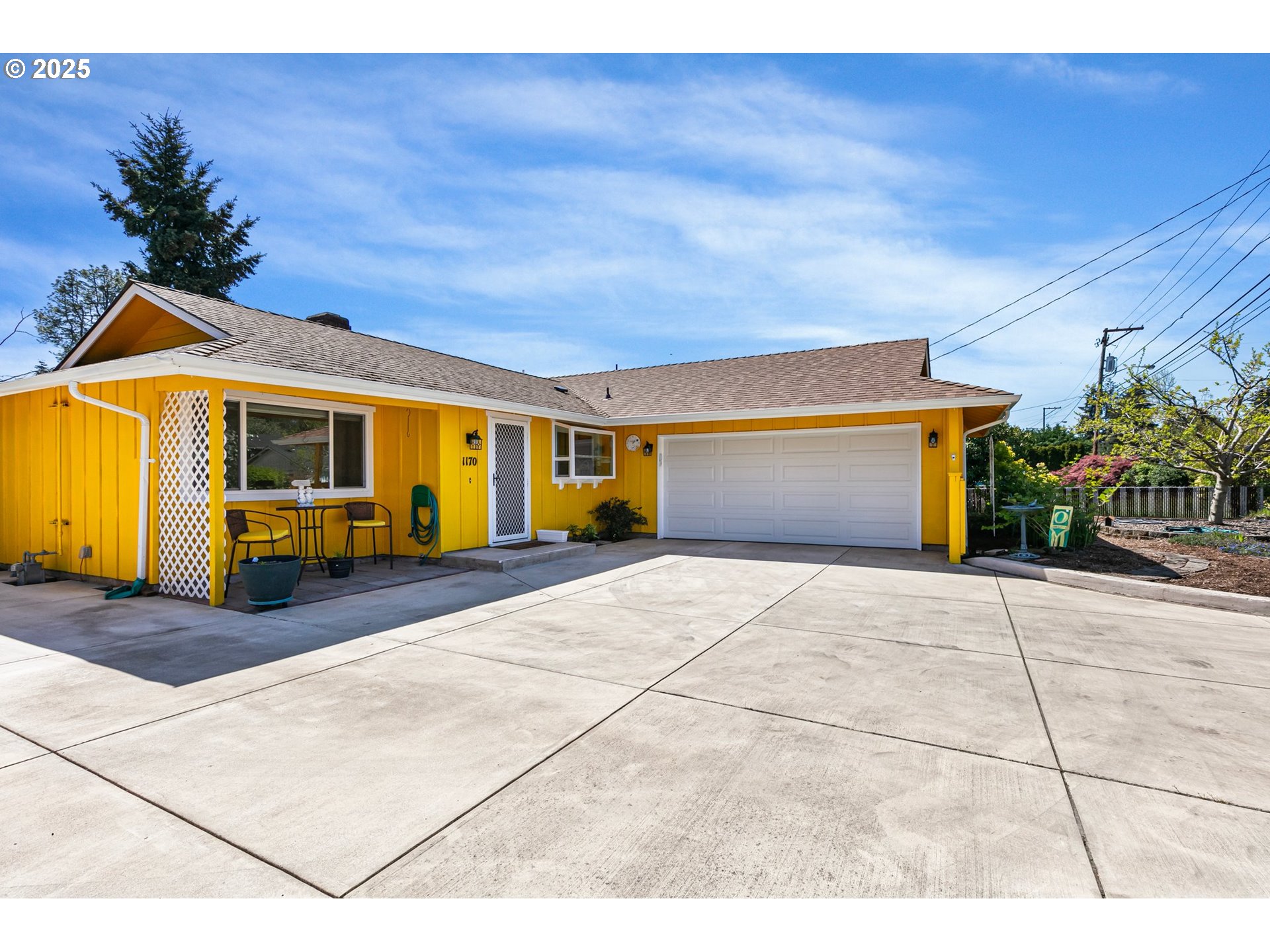 1170 Cal Young Road Eugene, OR 97401 - Photo 10 of 40 a front view of a house with a yard
