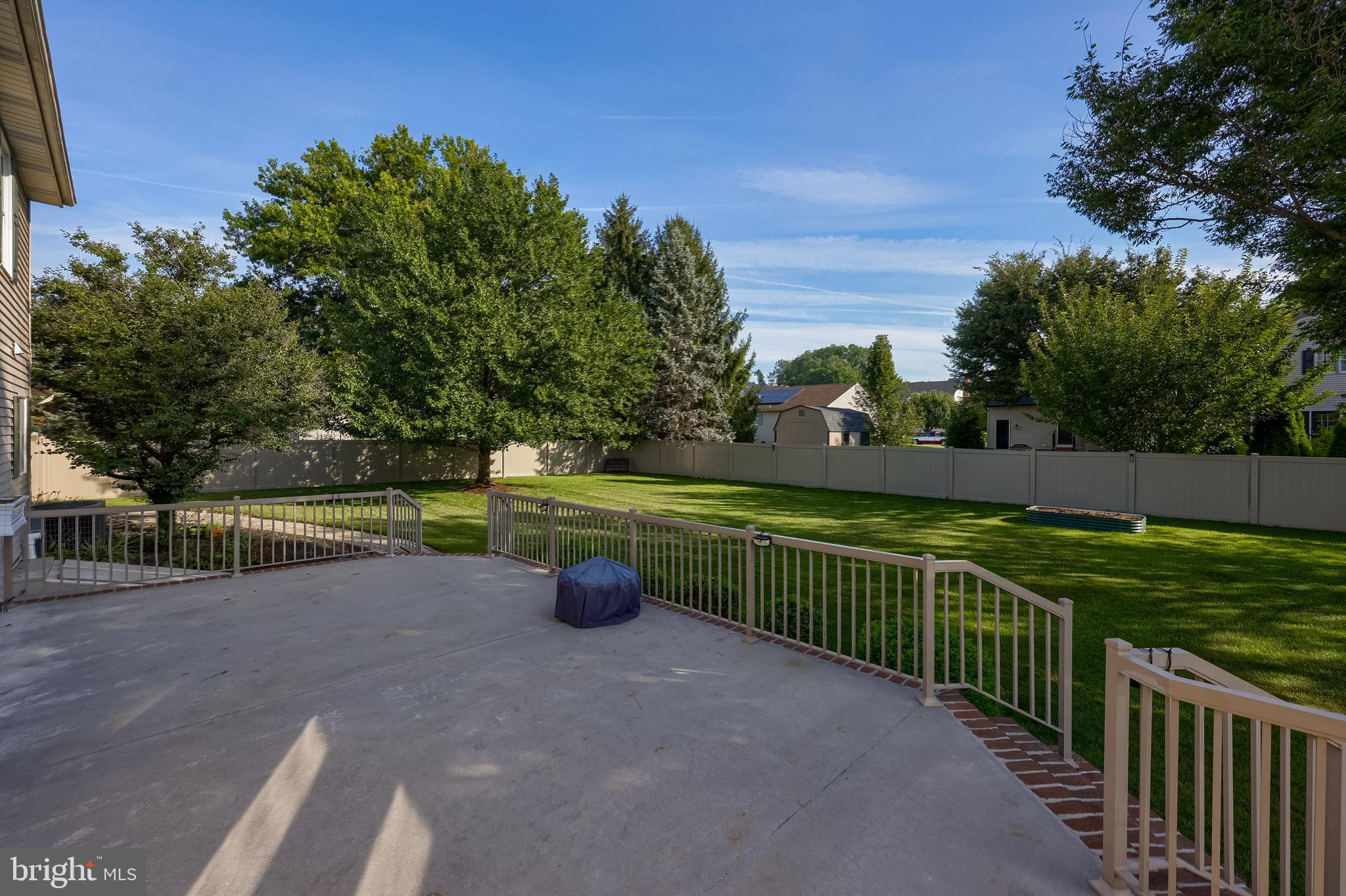 209 Conestoga Lane Spring Grove, PA 17362 - Photo 3 of 39 a view of a terrace with a lake view