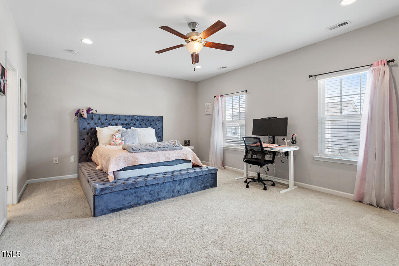 6826 Shane Drive Raleigh, NC 27610 - Photo 28 of 35 Primary Bedroom