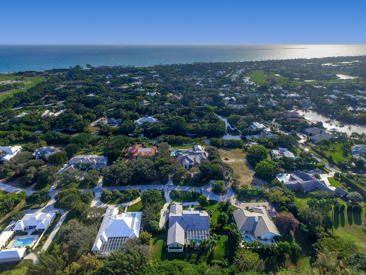 12345 Ridge Road North Palm Beach, FL 33408 - Photo 25 of 25 Aerial View