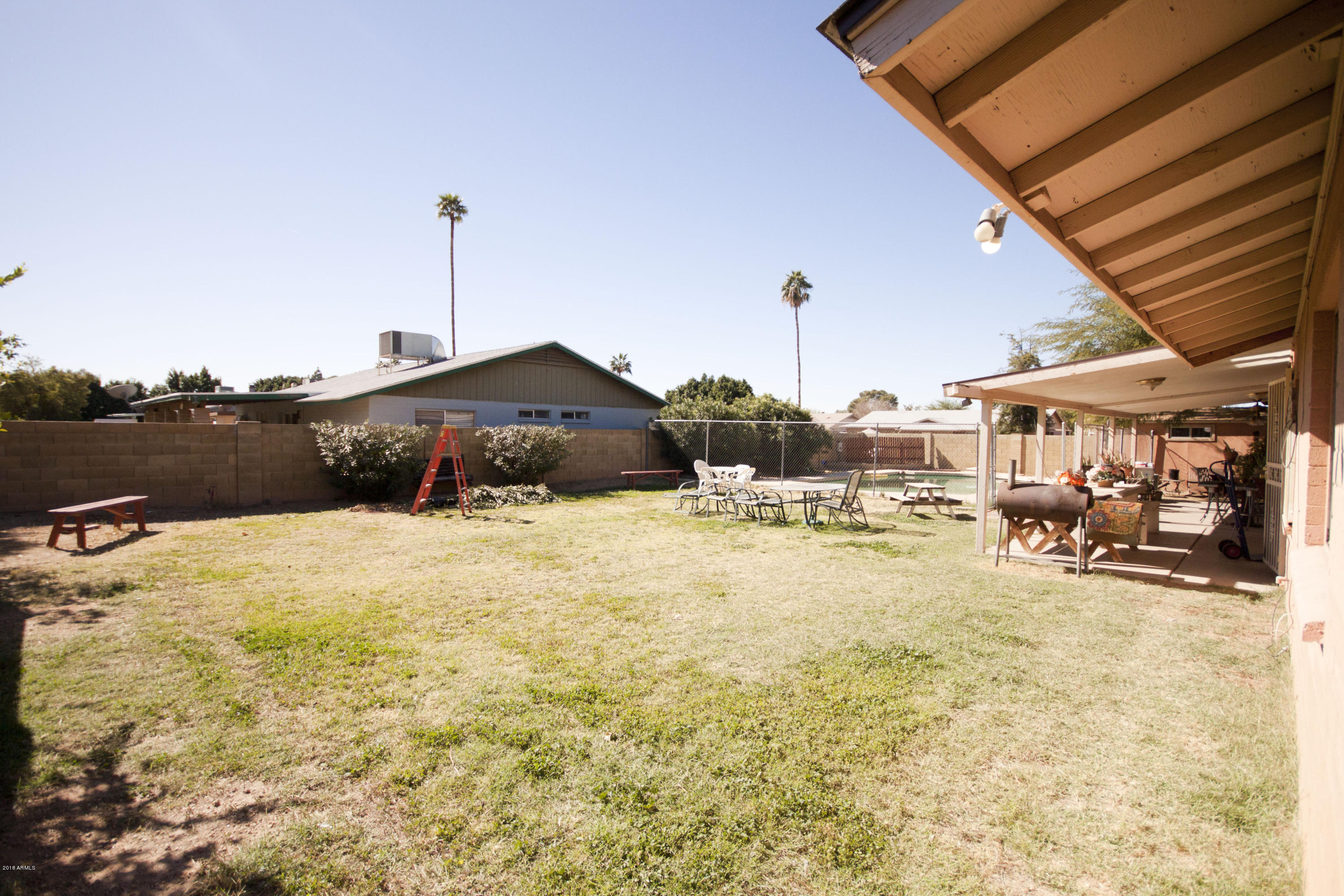 4643 West Mountain View Road Glendale, AZ 85302 - Photo 23 of 26 Backyard