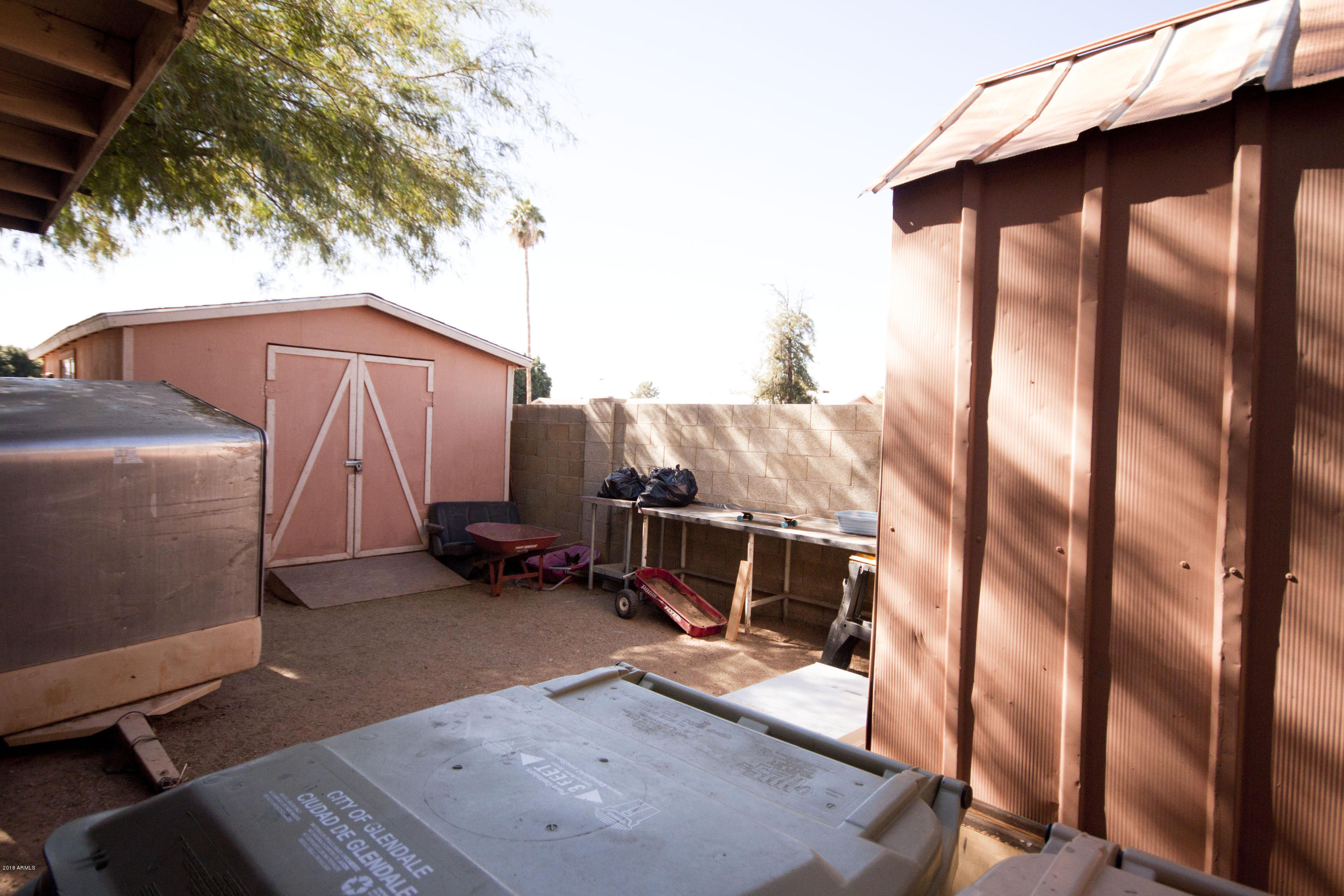 4643 West Mountain View Road Glendale, AZ 85302 - Photo 25 of 26 Storage Sheds