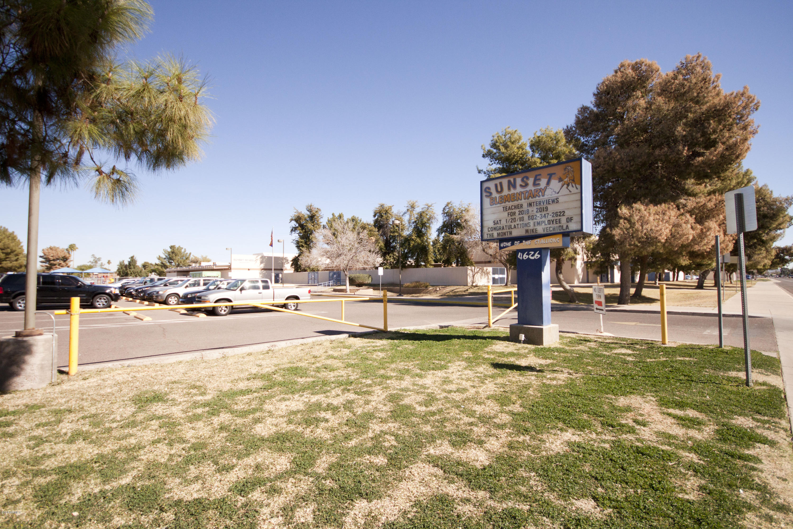 4643 West Mountain View Road Glendale, AZ 85302 - Photo 4 of 26 Sunset Elementary Across the Street