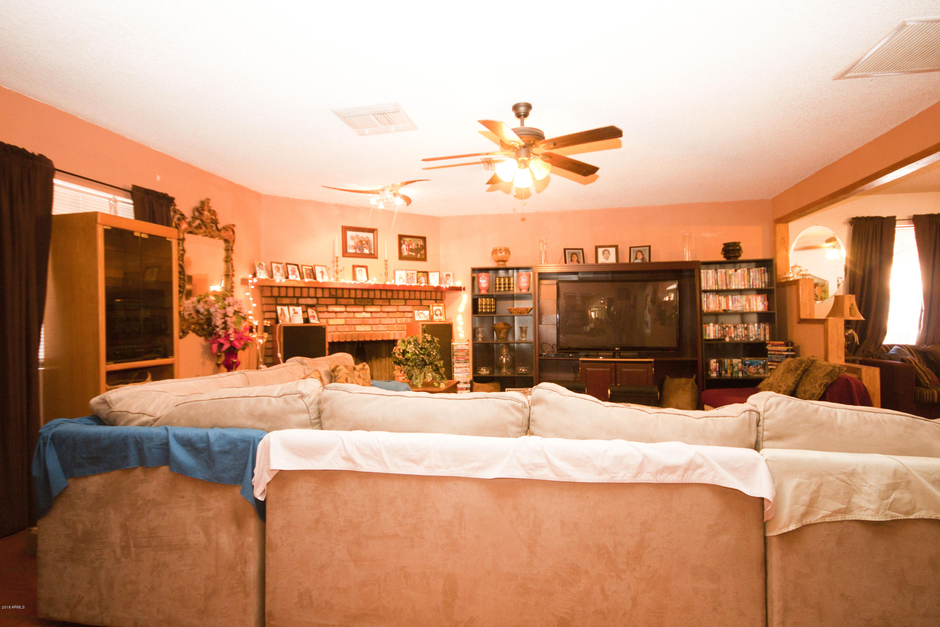 4643 West Mountain View Road Glendale, AZ 85302 - Photo 7 of 26 Family Room + FirePlace 2