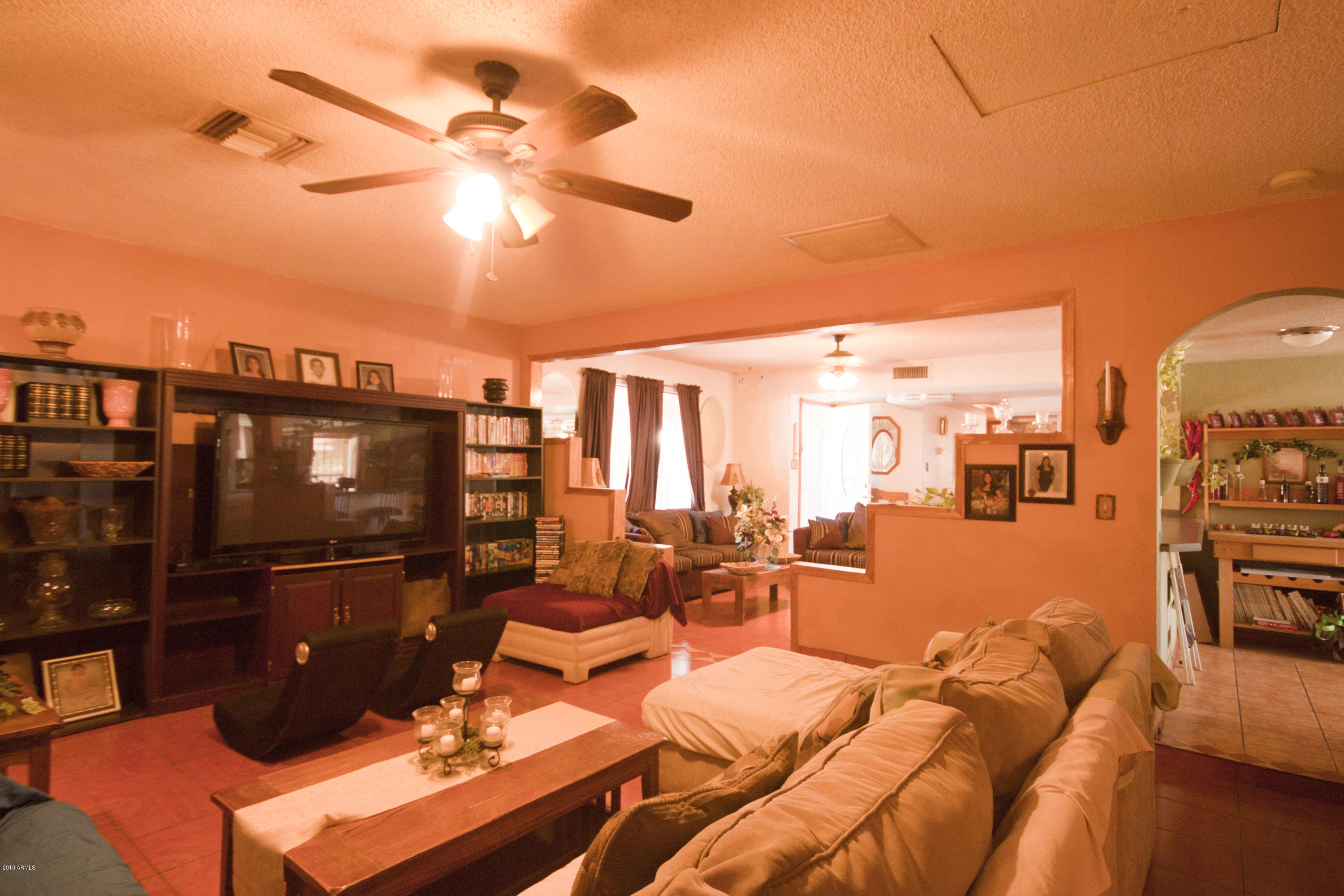 4643 West Mountain View Road Glendale, AZ 85302 - Photo 8 of 26 Family Room + FirePlace 3
