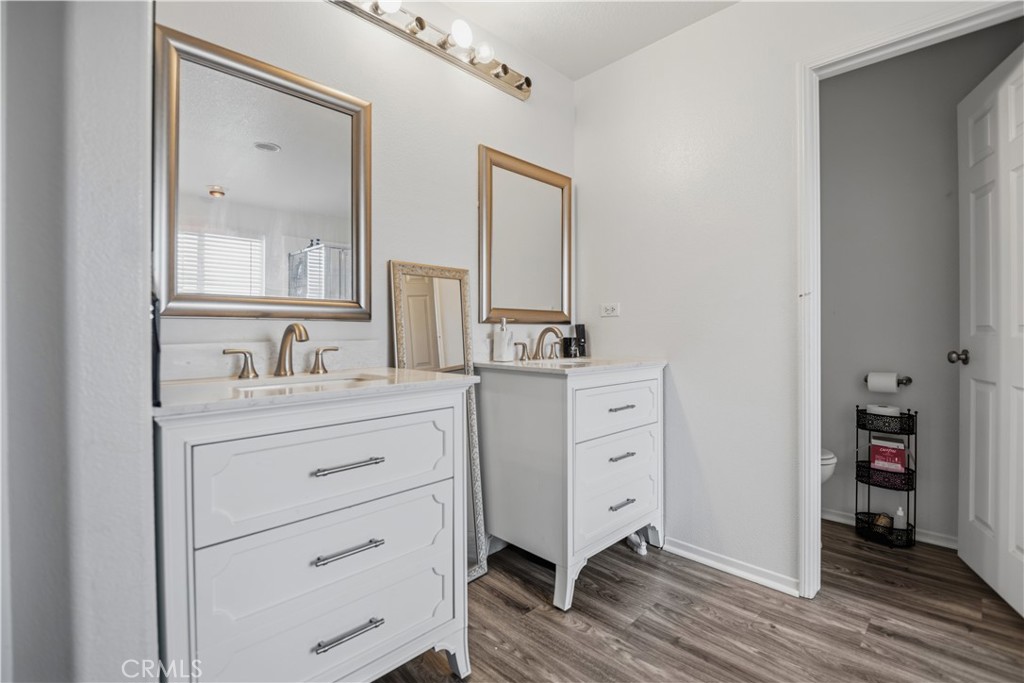 1957 Murrieta Road Perris, CA 92571 - Photo 12 of 18 primary bathroom