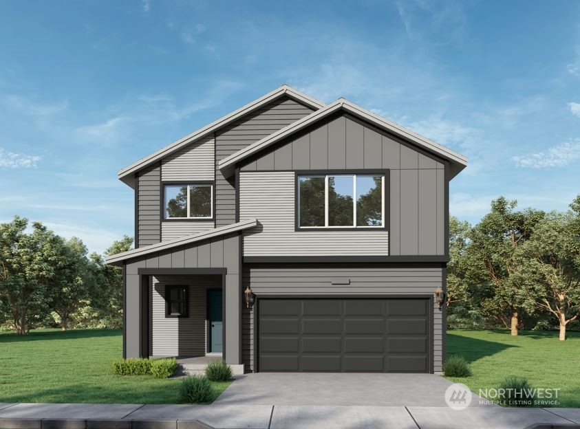22903 20th Place West Bothell, WA 98021 - Photo 1 of 32 a front view of house with yard